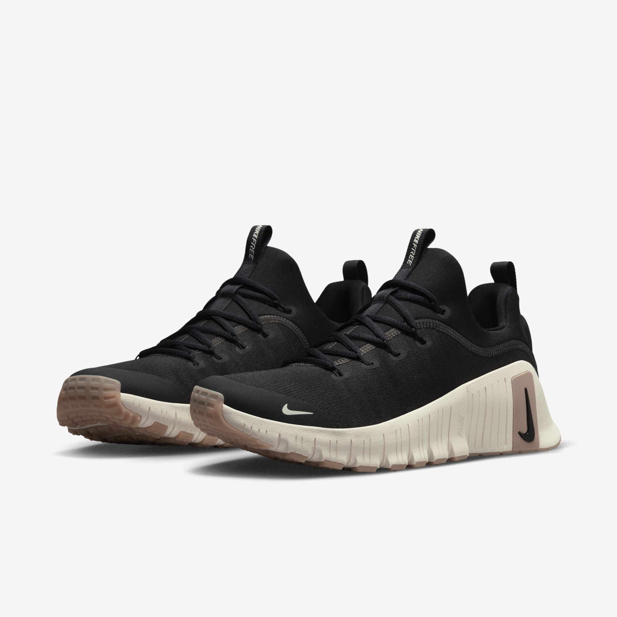 Nike Free Metcon 6, NEGRO, hi-res