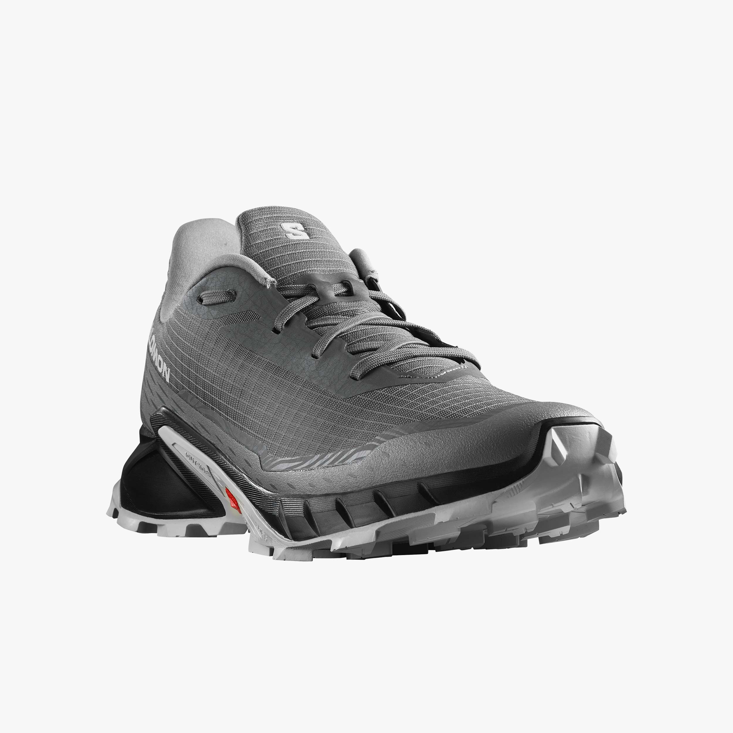 Salomon Zapatillas Alphacross 5, GRIS, hi-res