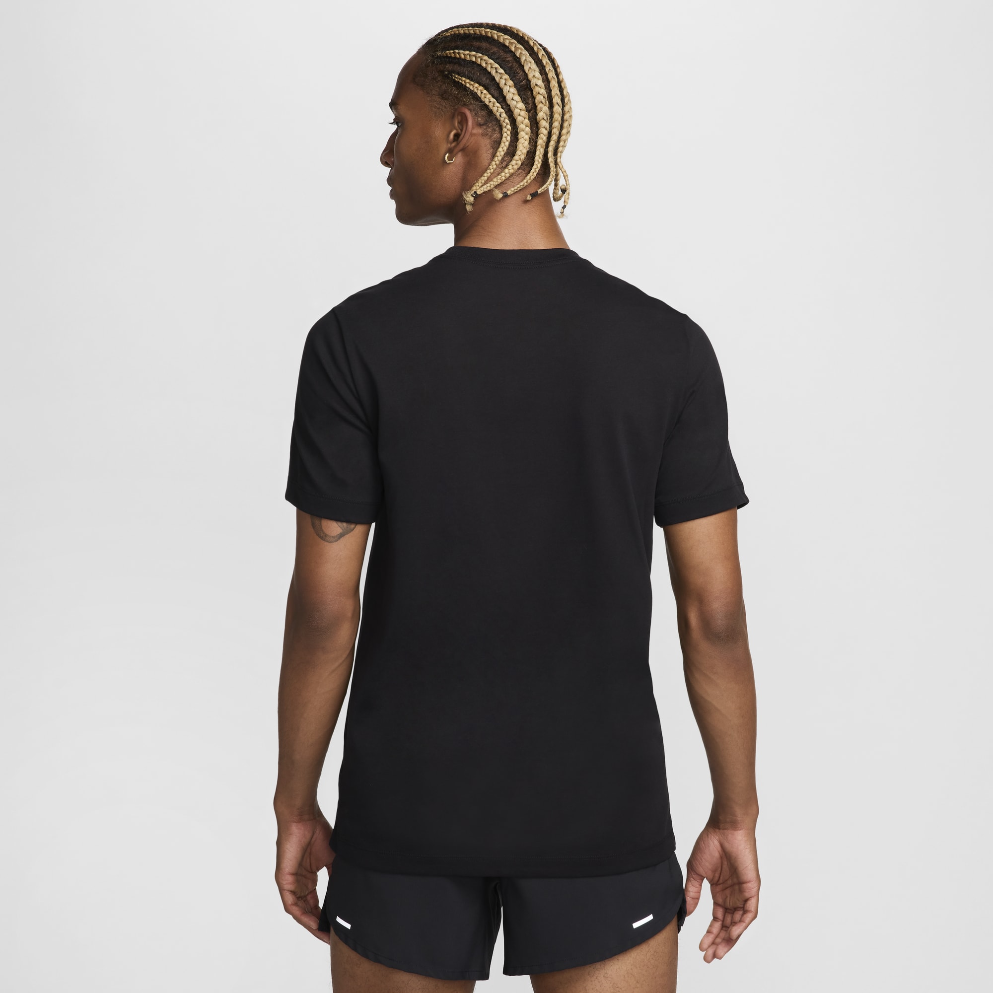 Nike Dri-Fit Running, NEGRO, hi-res