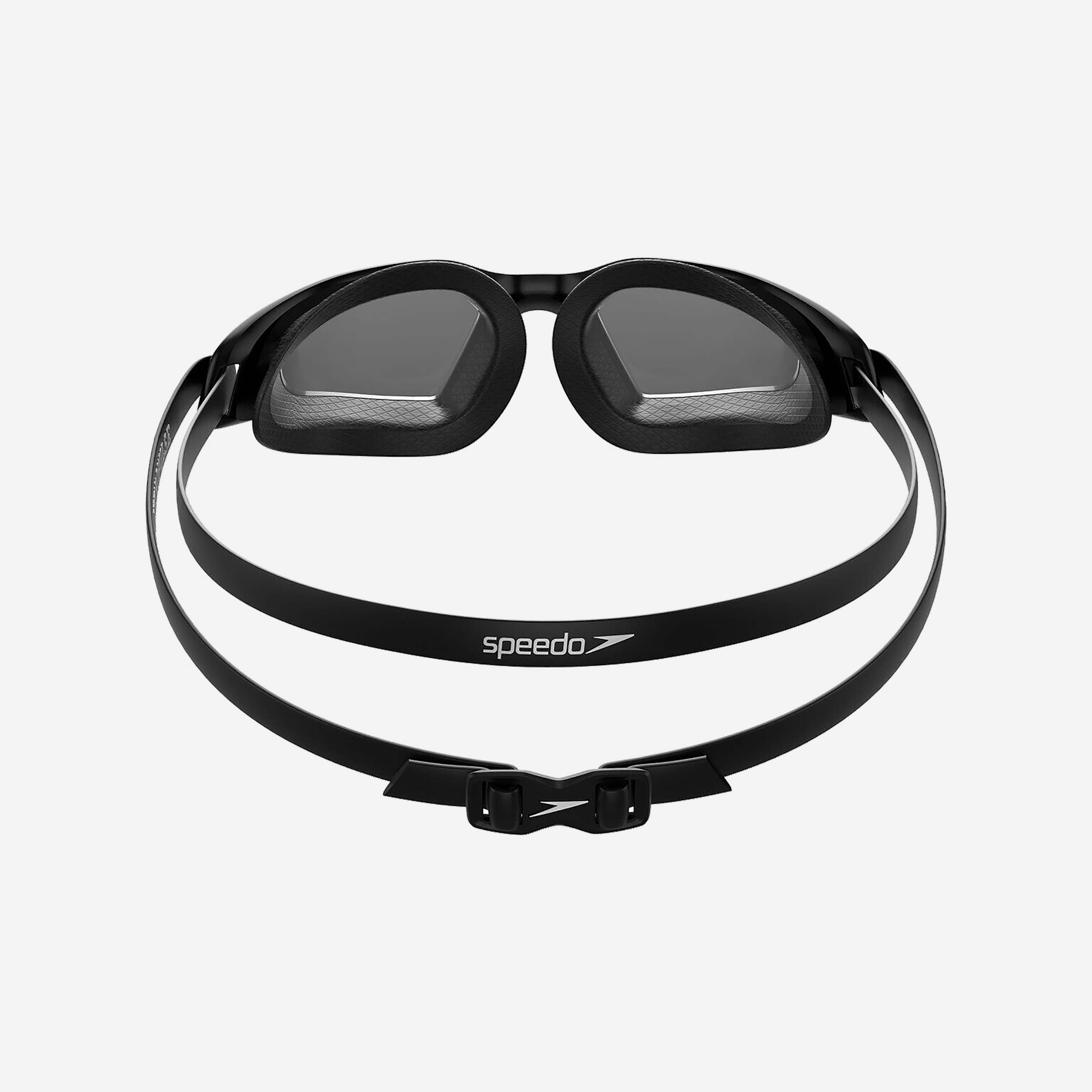 Speedo Gafas de Natación Hydropulse Mirror, NEGRO, hi-res