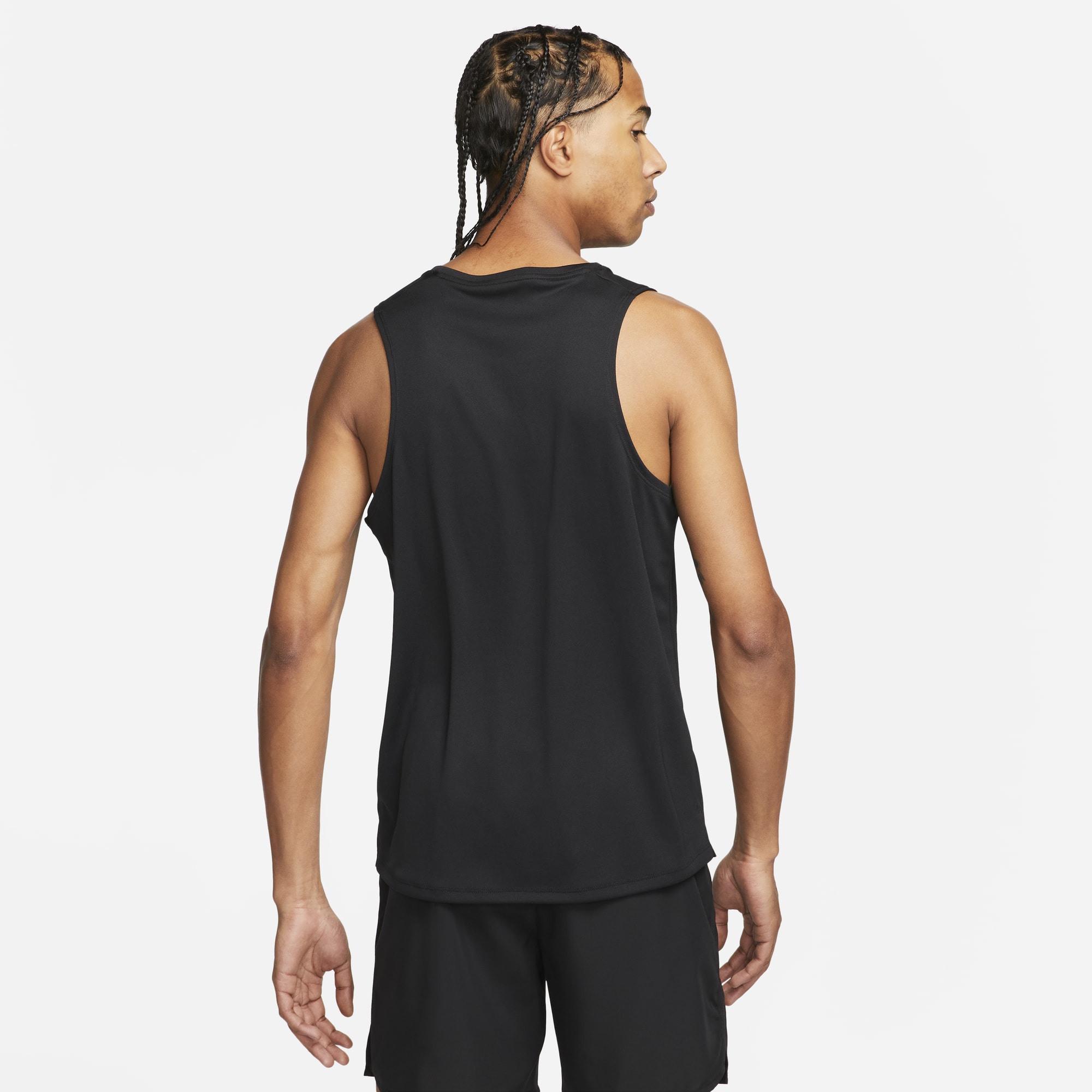 Nike Miler, NEGRO, hi-res