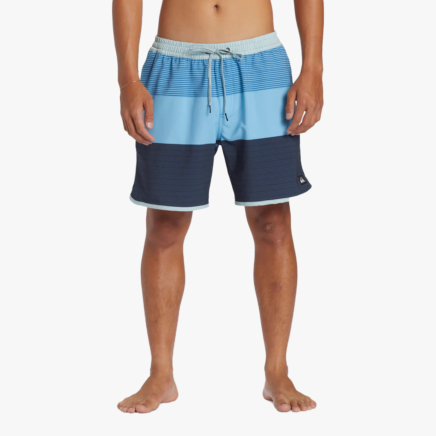 Quiksilver Surfsilk Tijuana Volley 17" Elastic Waist Shorts, SURTIDO, hi-res