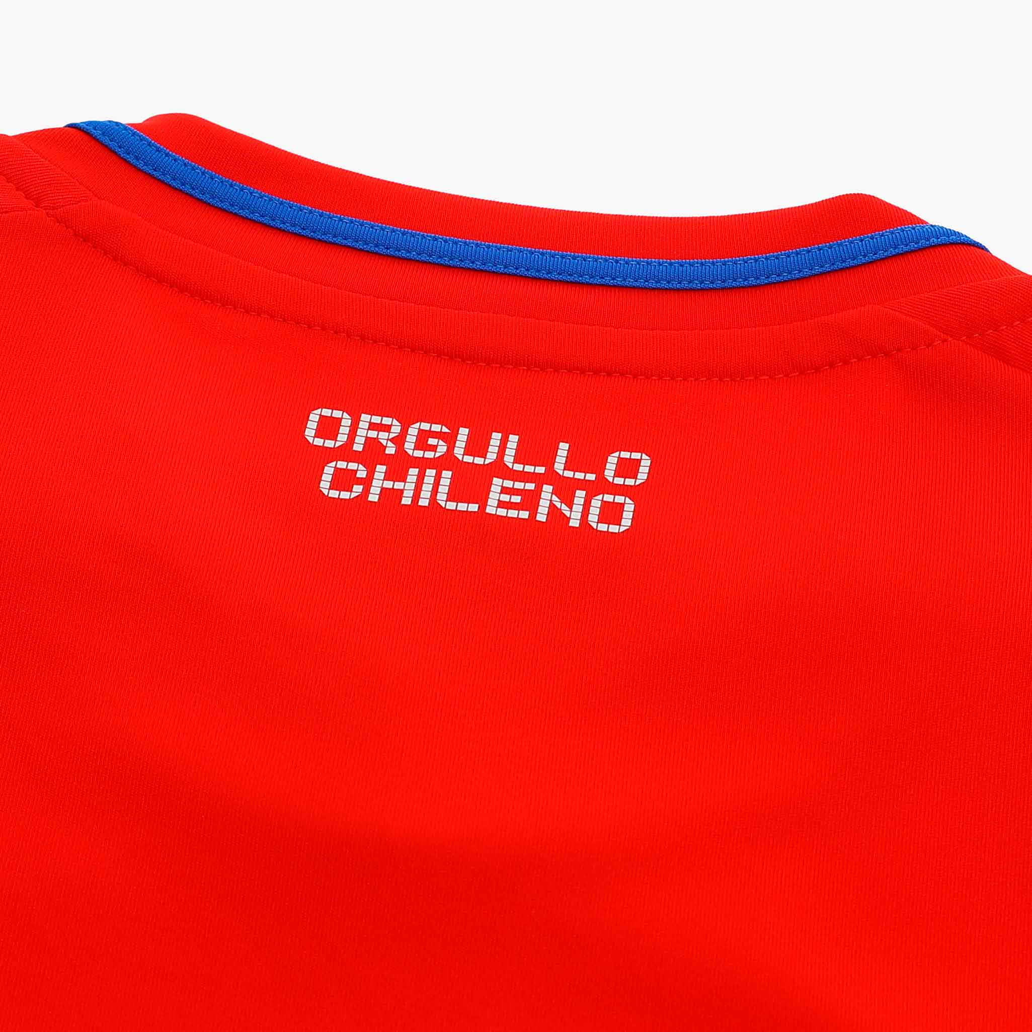 adidas Camiseta Local Chile 2024, ROJO, hi-res