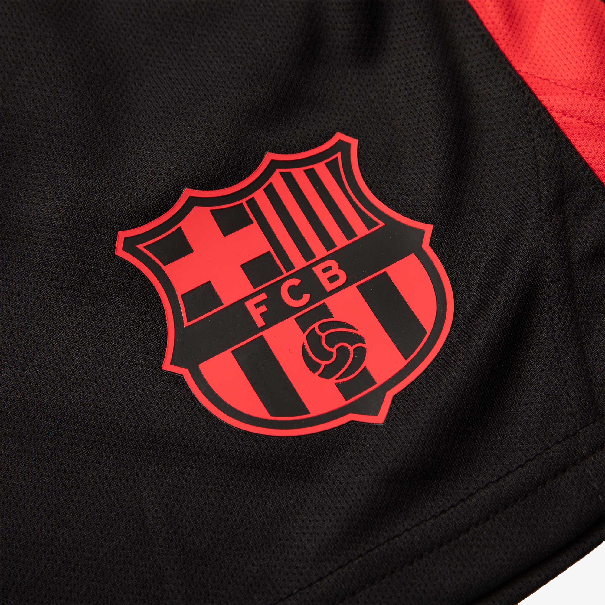 F.C. Barcelona Shorts Geometric, NEGRO, hi-res