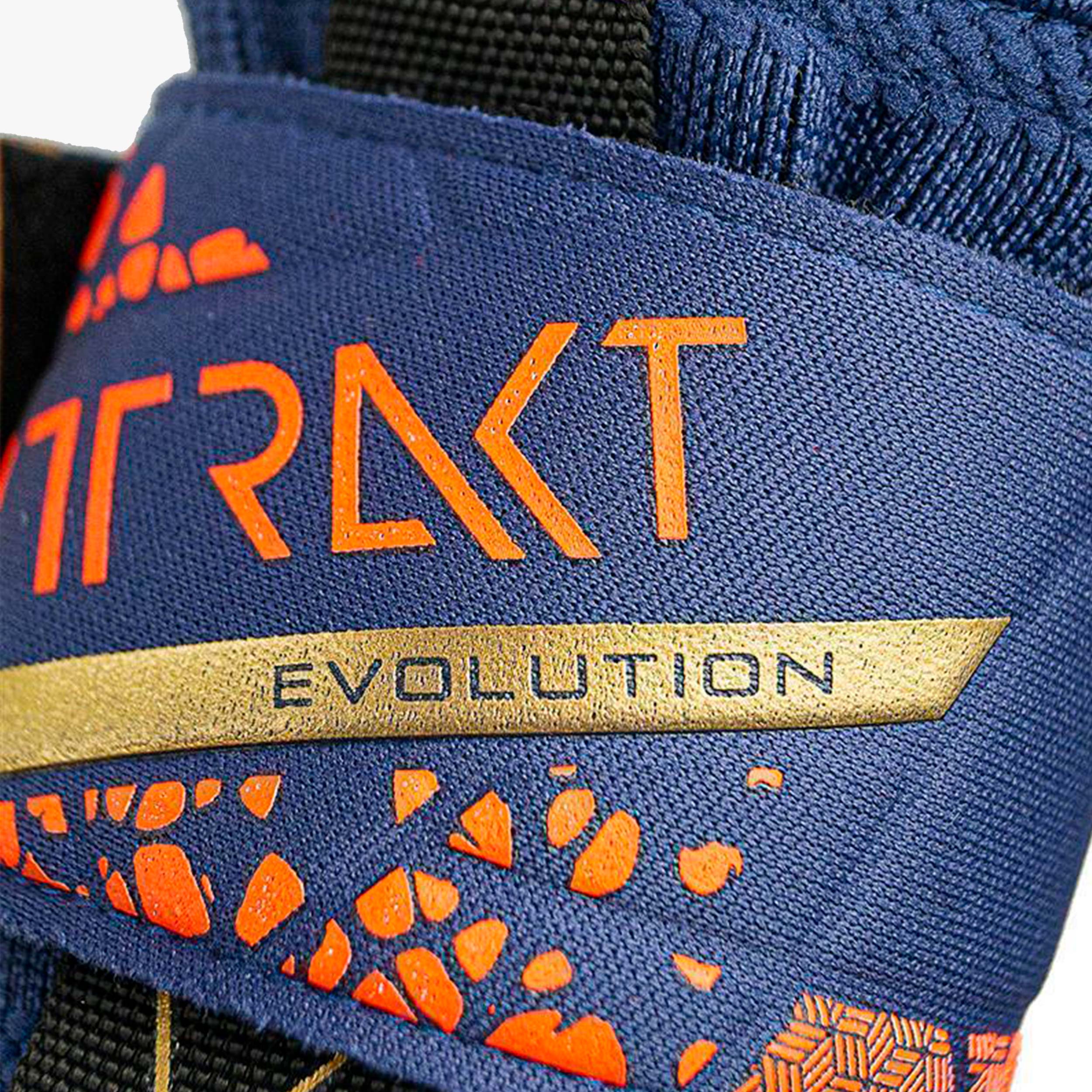 Reusch Guantes Arquero Attrakt Gold X Evolution, AZUL, hi-res