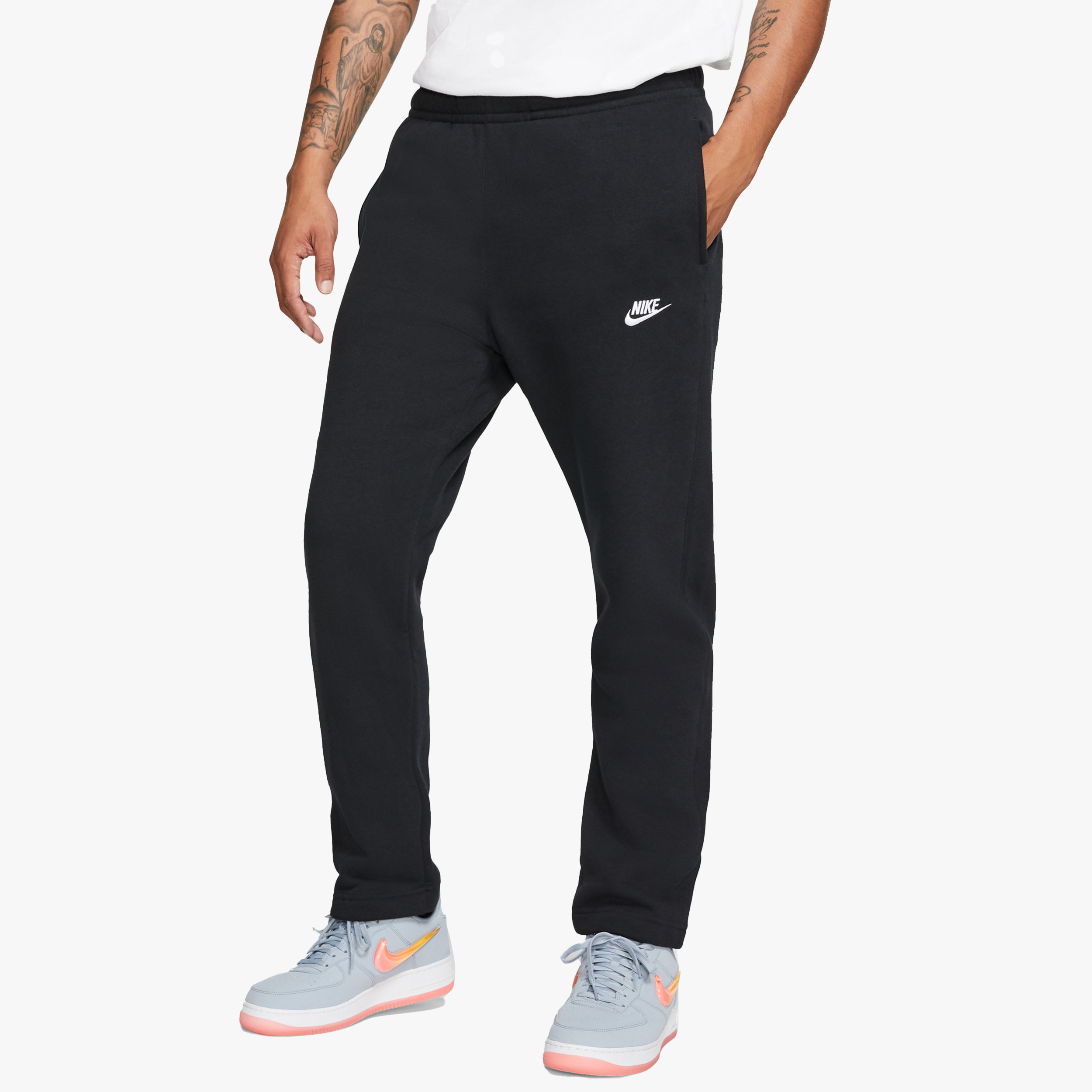 Nike Sportswear Club Fleece, NEGRO, hi-res