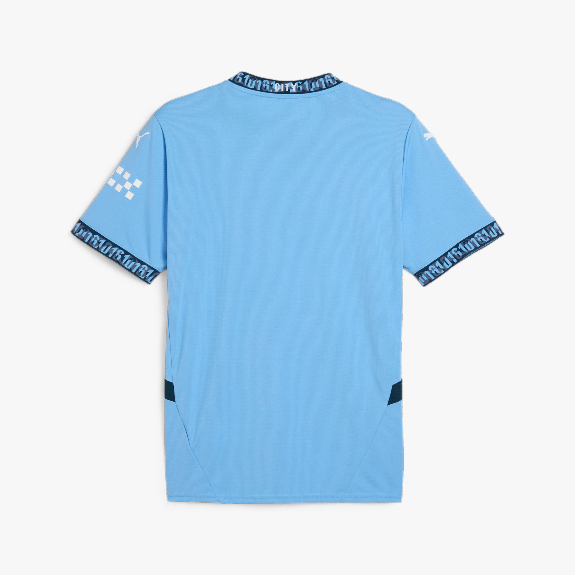 Puma MCFC Home Jersey Réplica, AZUL, hi-res