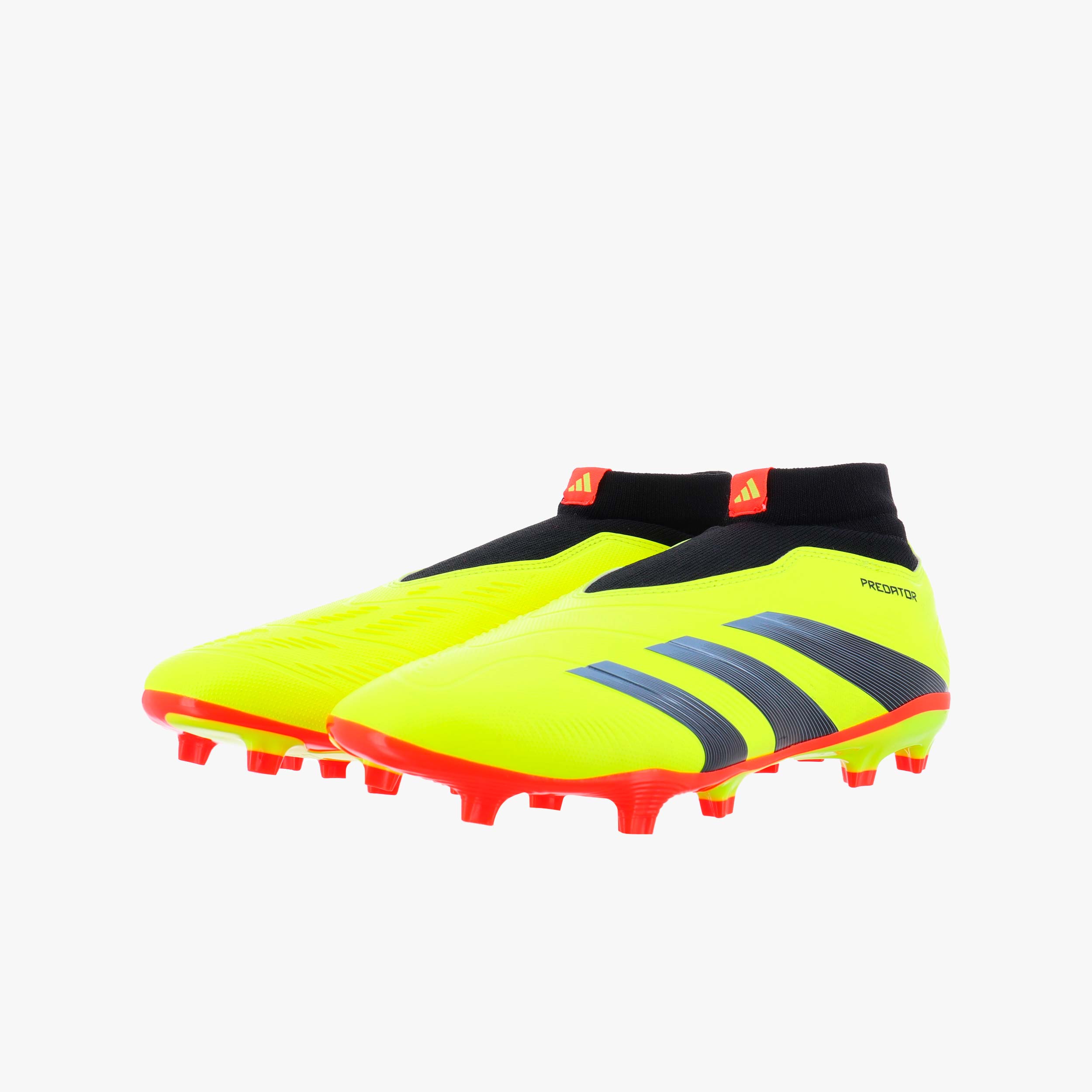 adidas Zapatillas de Fútbol Predator League Laceless Terreno Firme, AMARILLO, hi-res