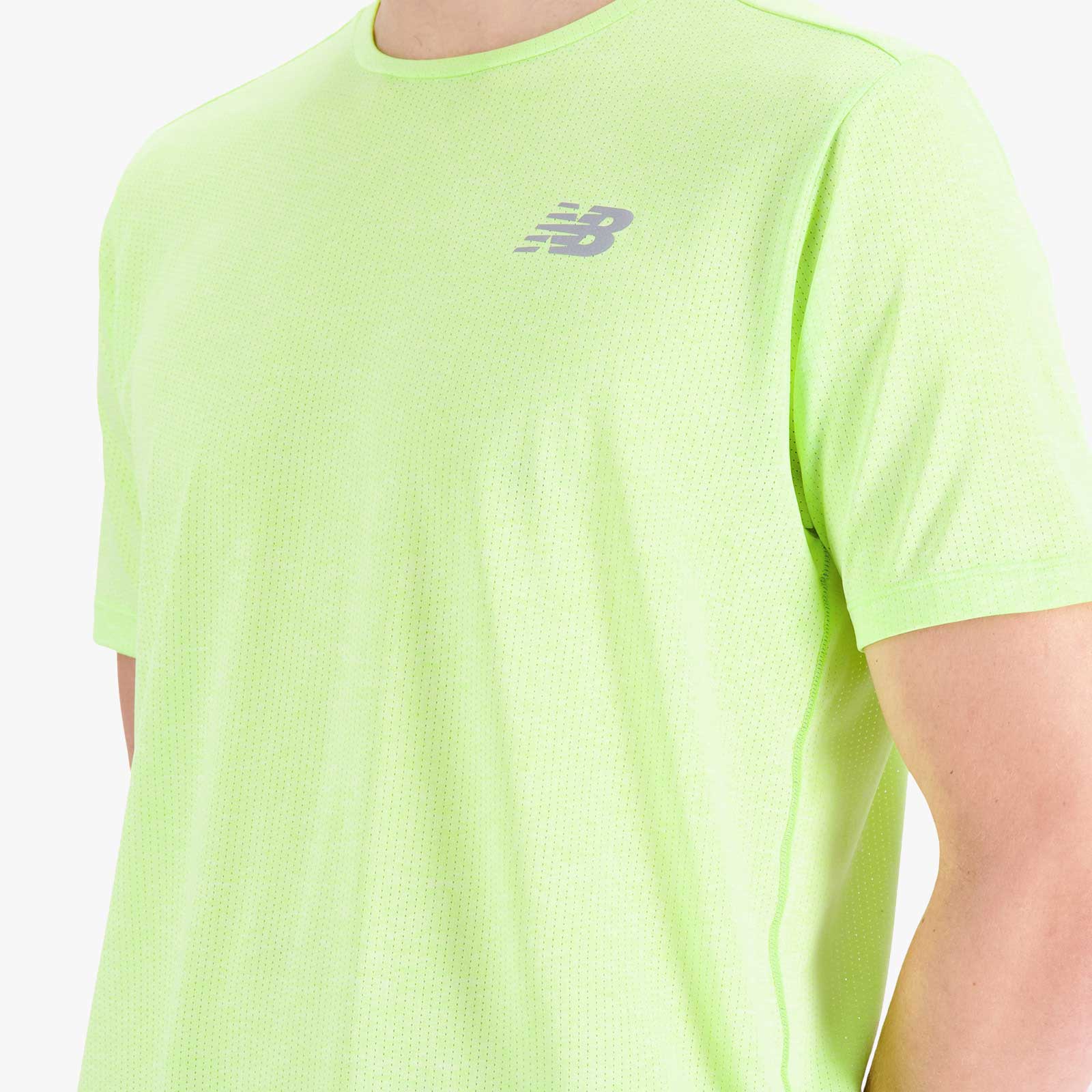 New Balance Polera Impact Run, AMARILLO, hi-res