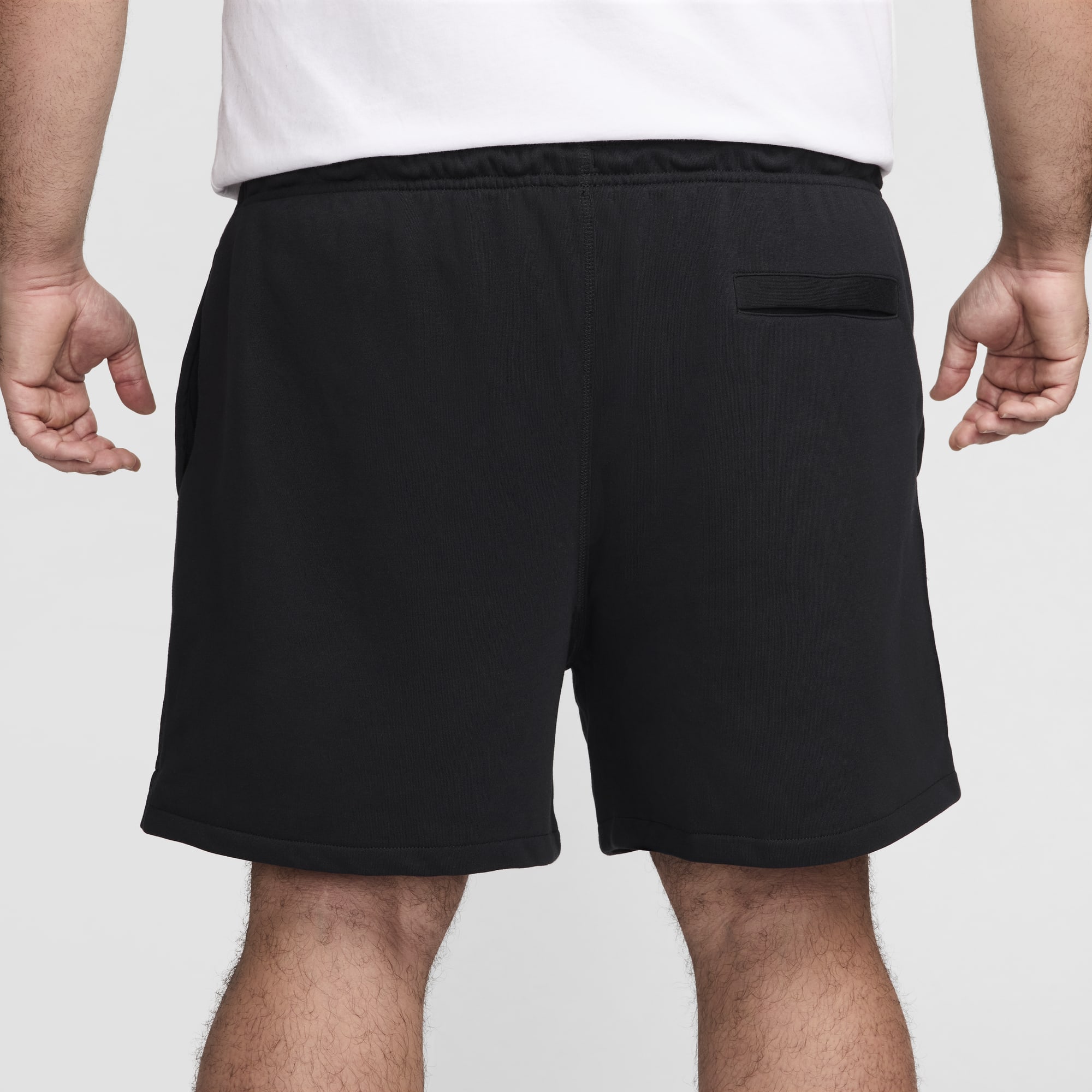 Nike Club Flow Short, NEGRO, hi-res