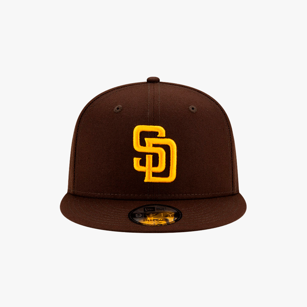 New Era Jockey San Diego Padres MLB Basic Snap 9Fifty, SURTIDO, hi-res