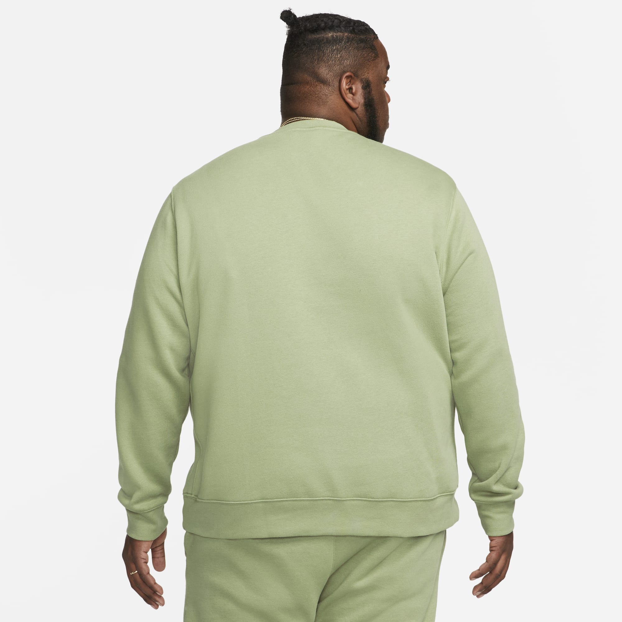 Nike Sportswear Club Fleece, VERDE, hi-res