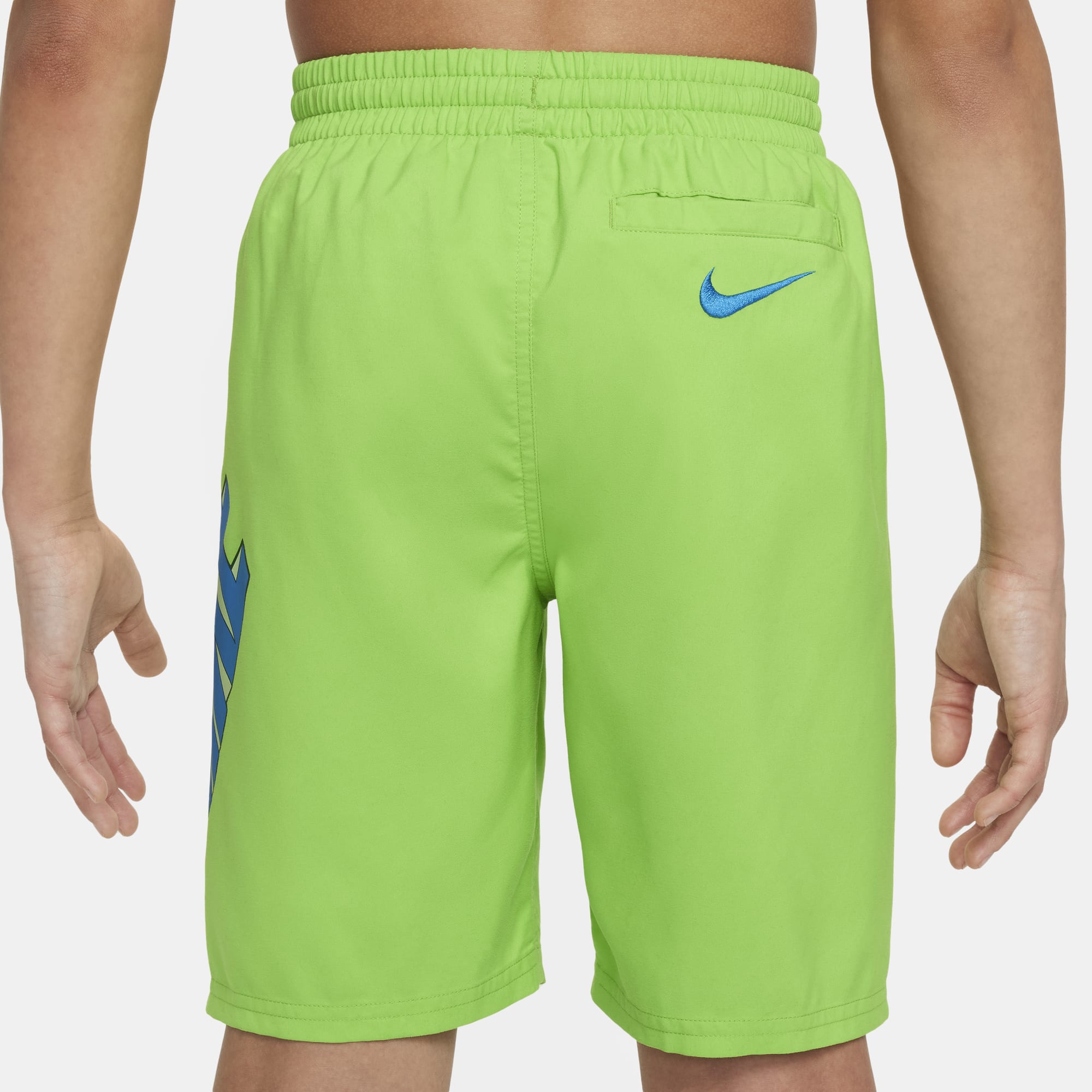 Nike Shorts 7 Volley, VERDE, hi-res