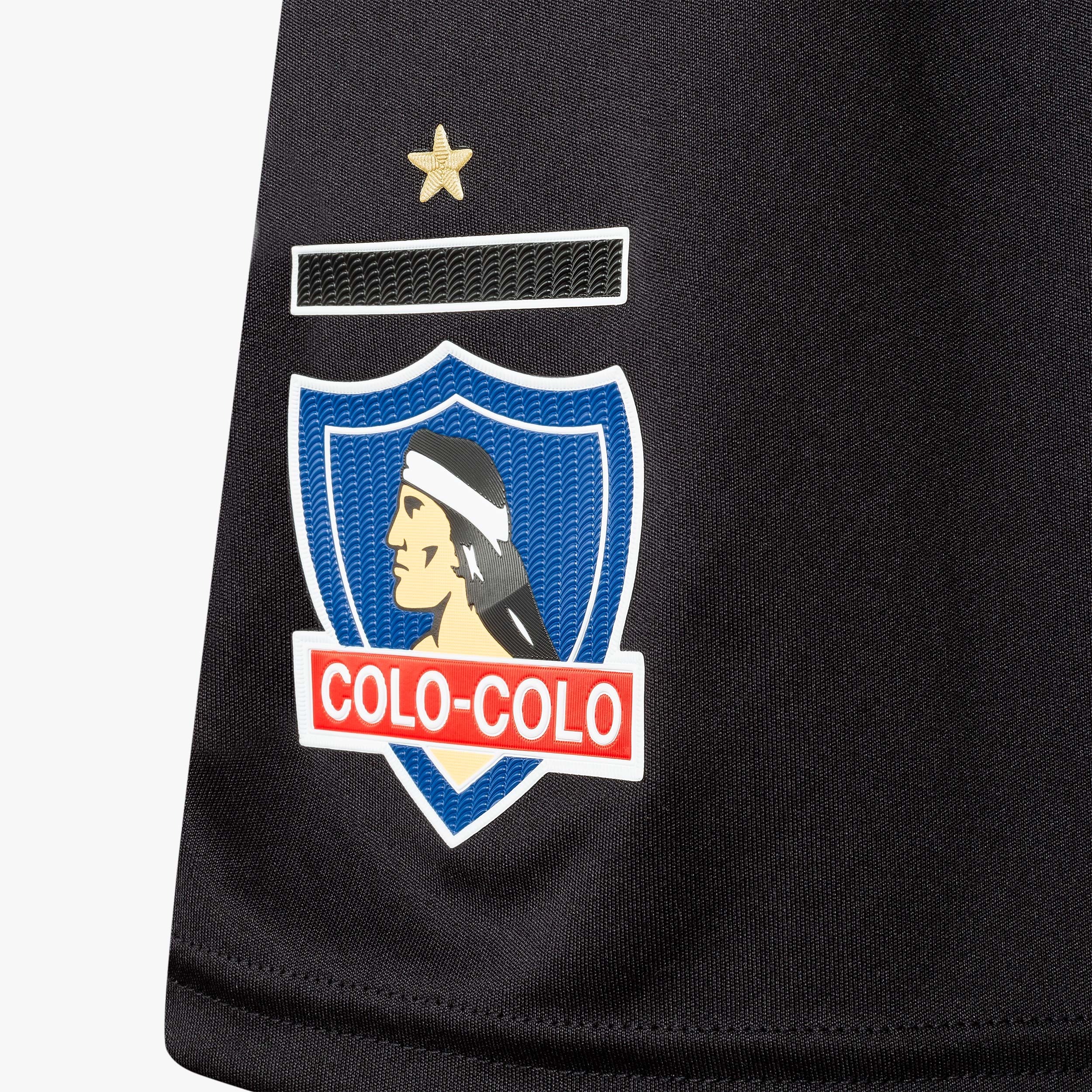 adidas Shorts Colo-Colo Local 2024, NEGRO, hi-res