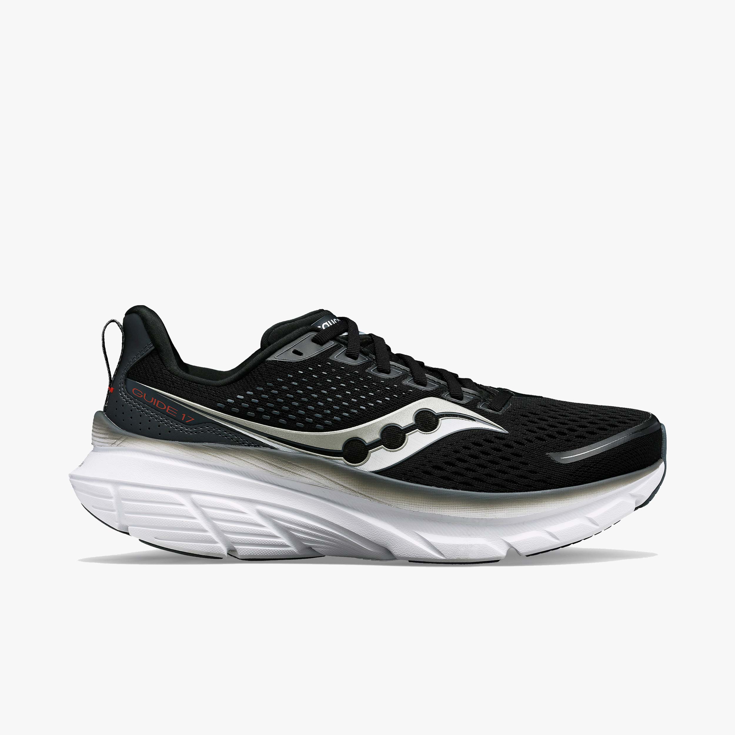 Saucony Zapatillas Guide 17, NEGRO, hi-res