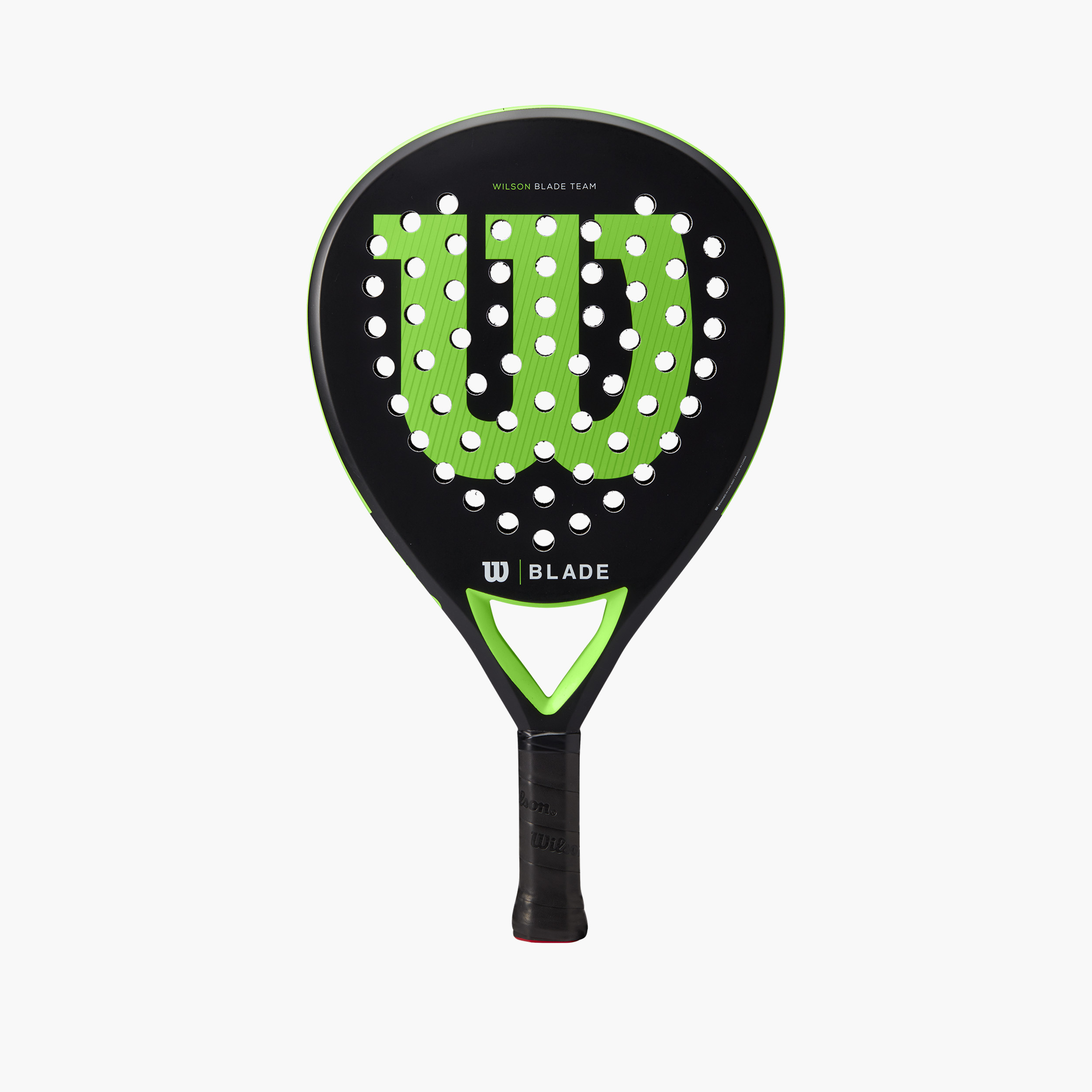 Wilson Pala de Pádel Blade Team V2, NEGRO, hi-res