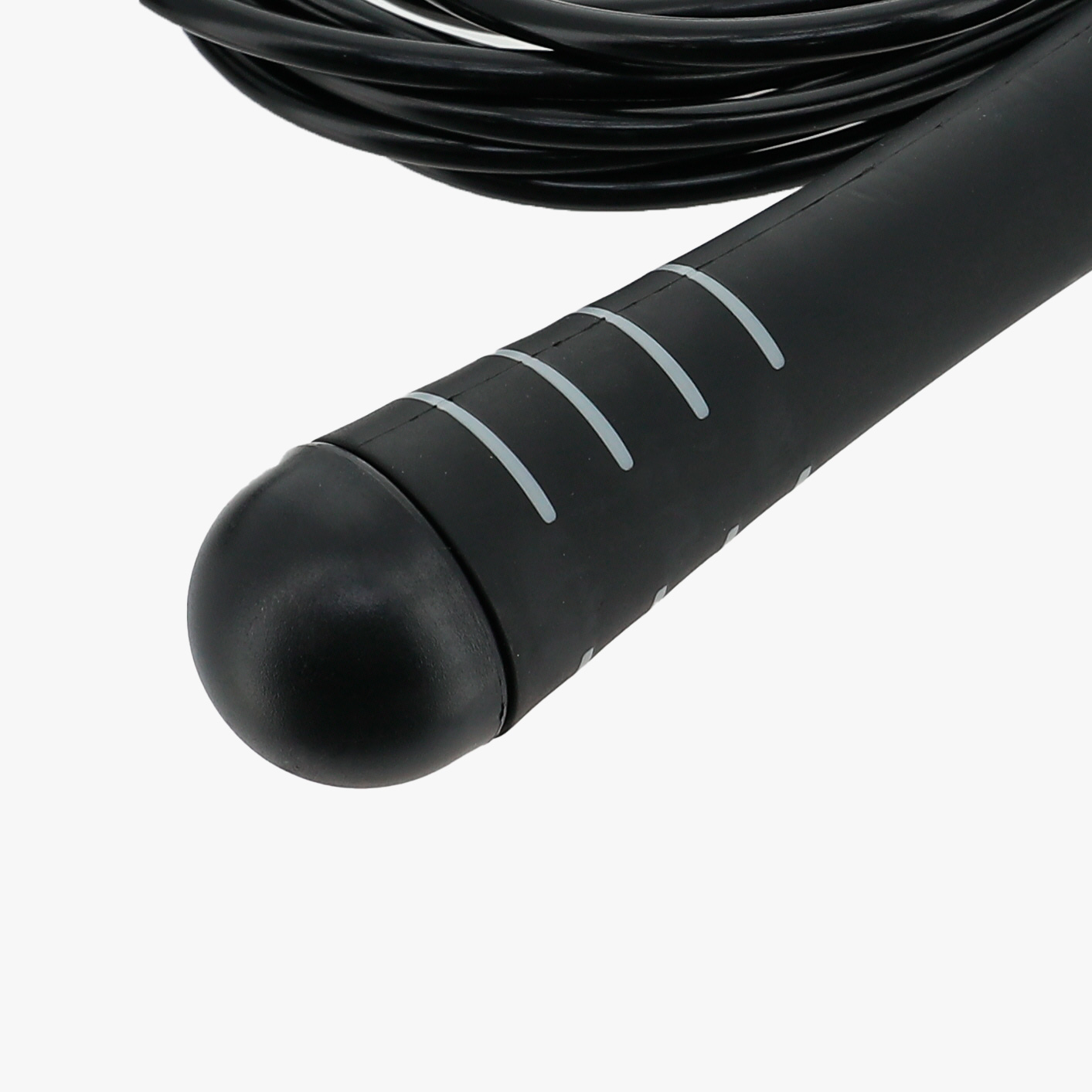 Gym Power Jump Rope, NEGRO, hi-res