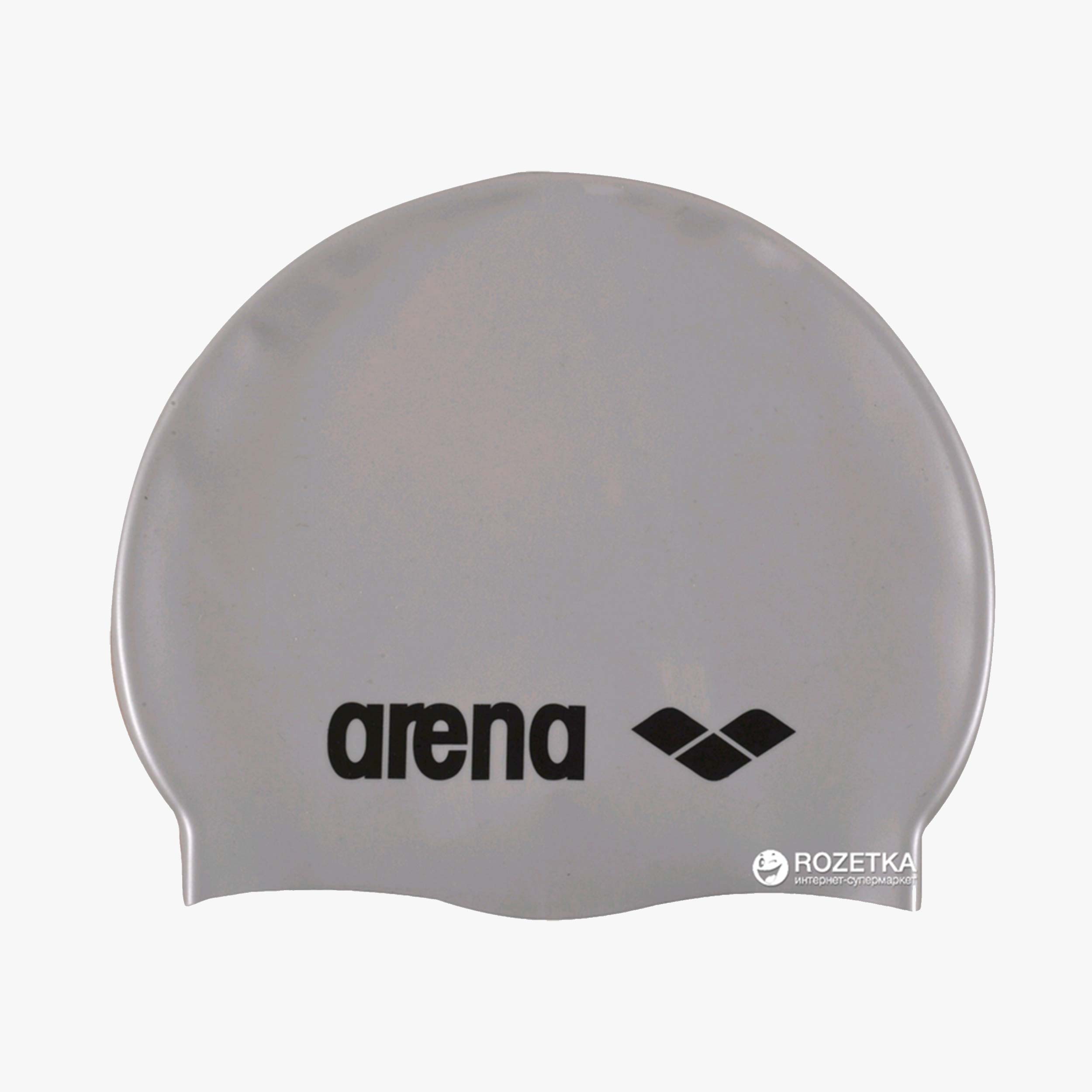 Arena Classic Silicone Junior, GRIS, hi-res