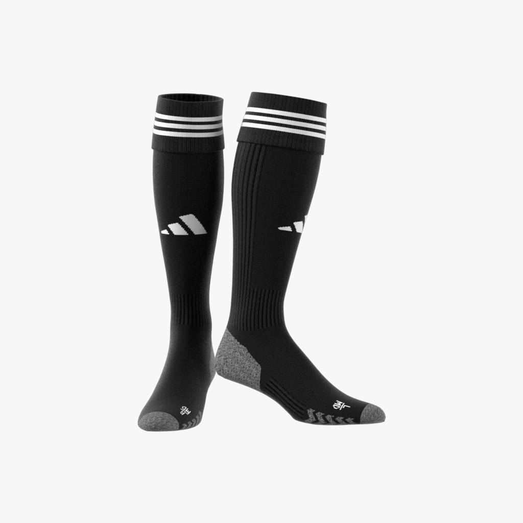 adidas Calcetines Adi 23 Largas 1 Par, NEGRO, hi-res