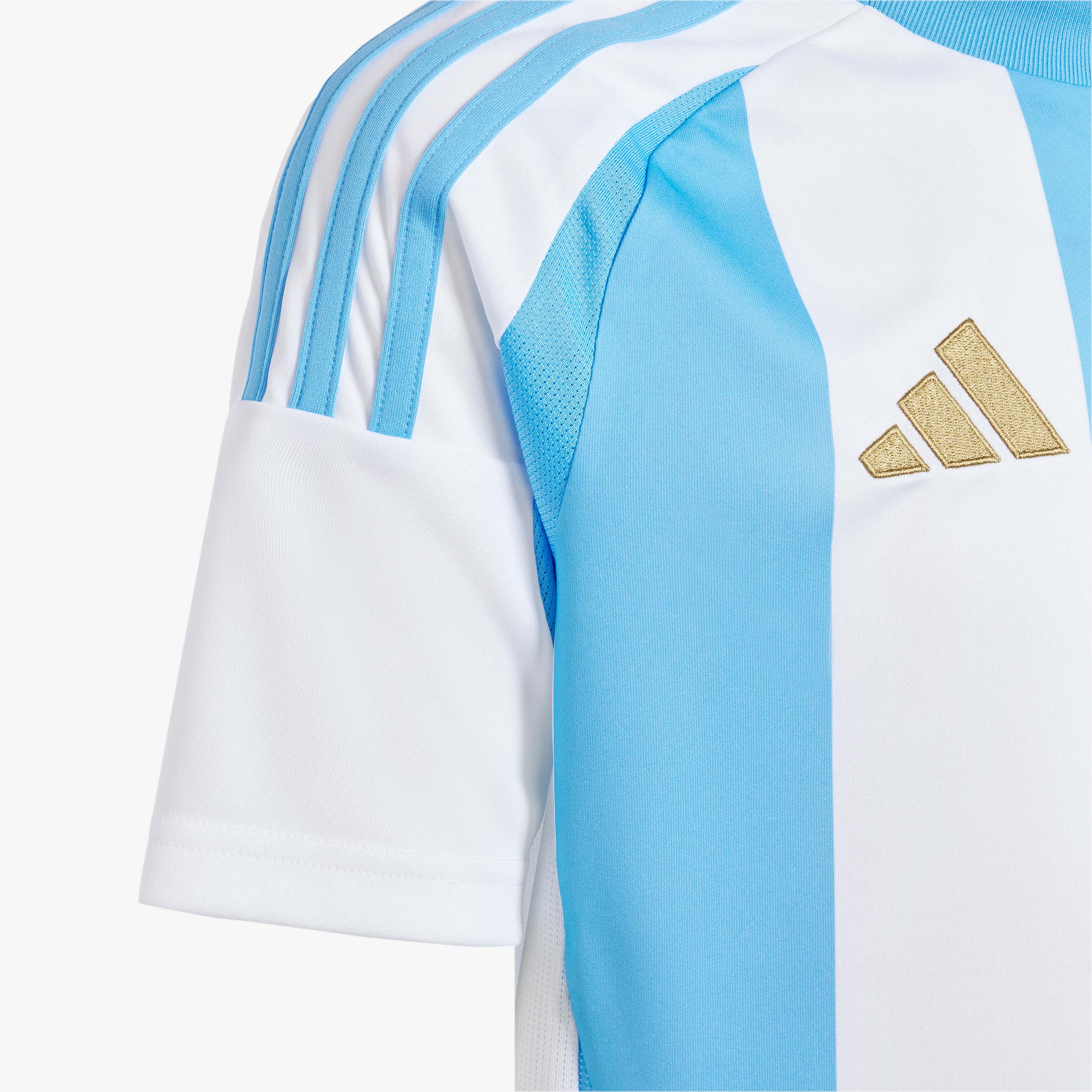 adidas Camiseta Local Selección Argentina 24 Niños, BLANCO, hi-res