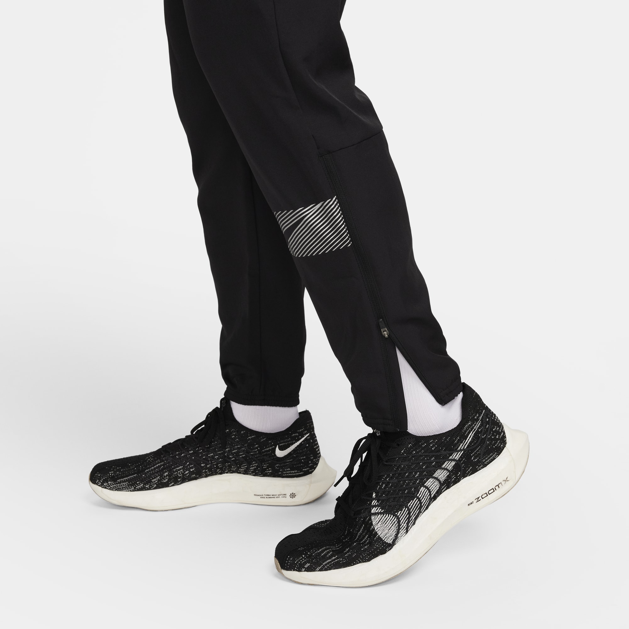 Nike Challenger Flash, NEGRO, hi-res