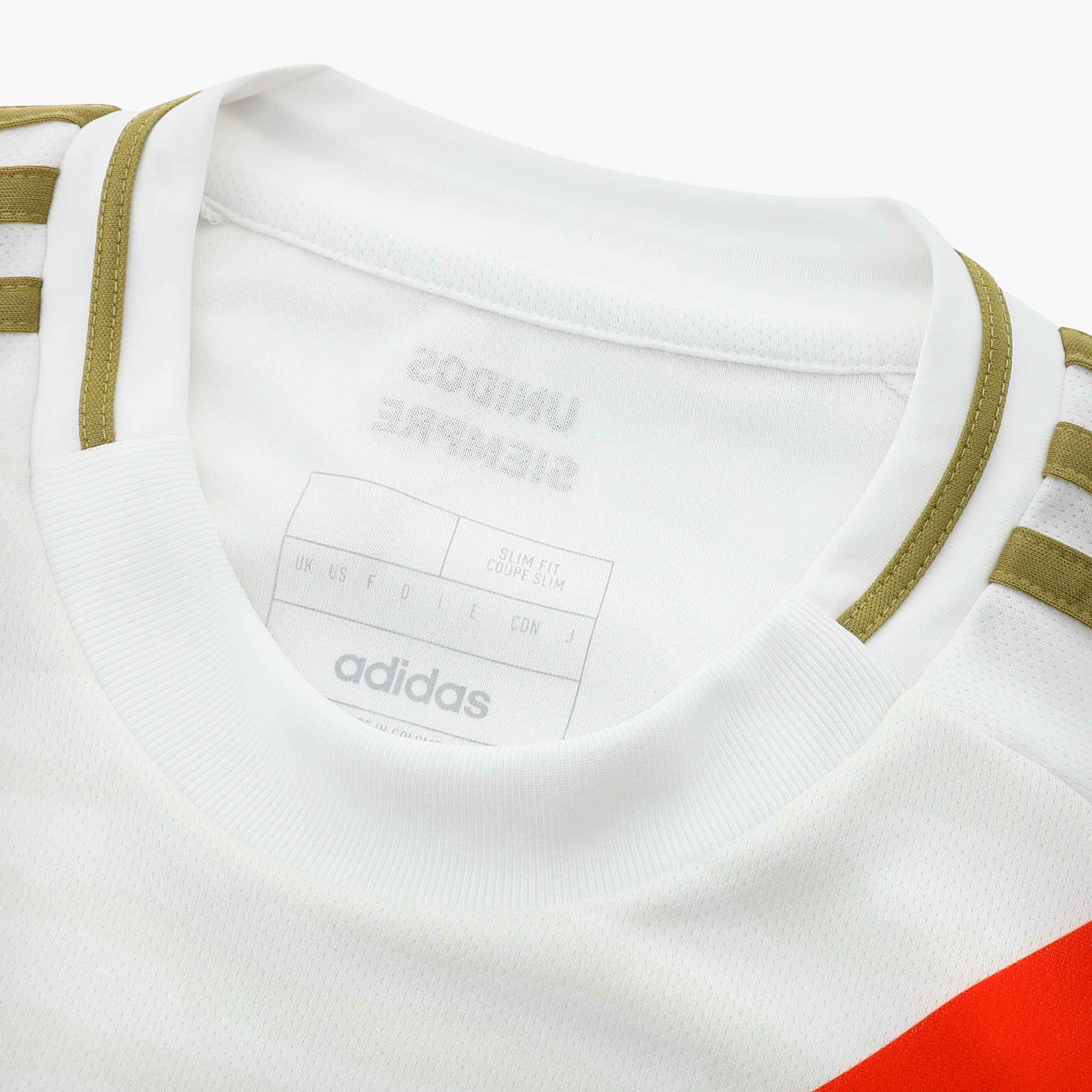 adidas Camiseta Local Selección Peruana 2024, BLANCO, hi-res