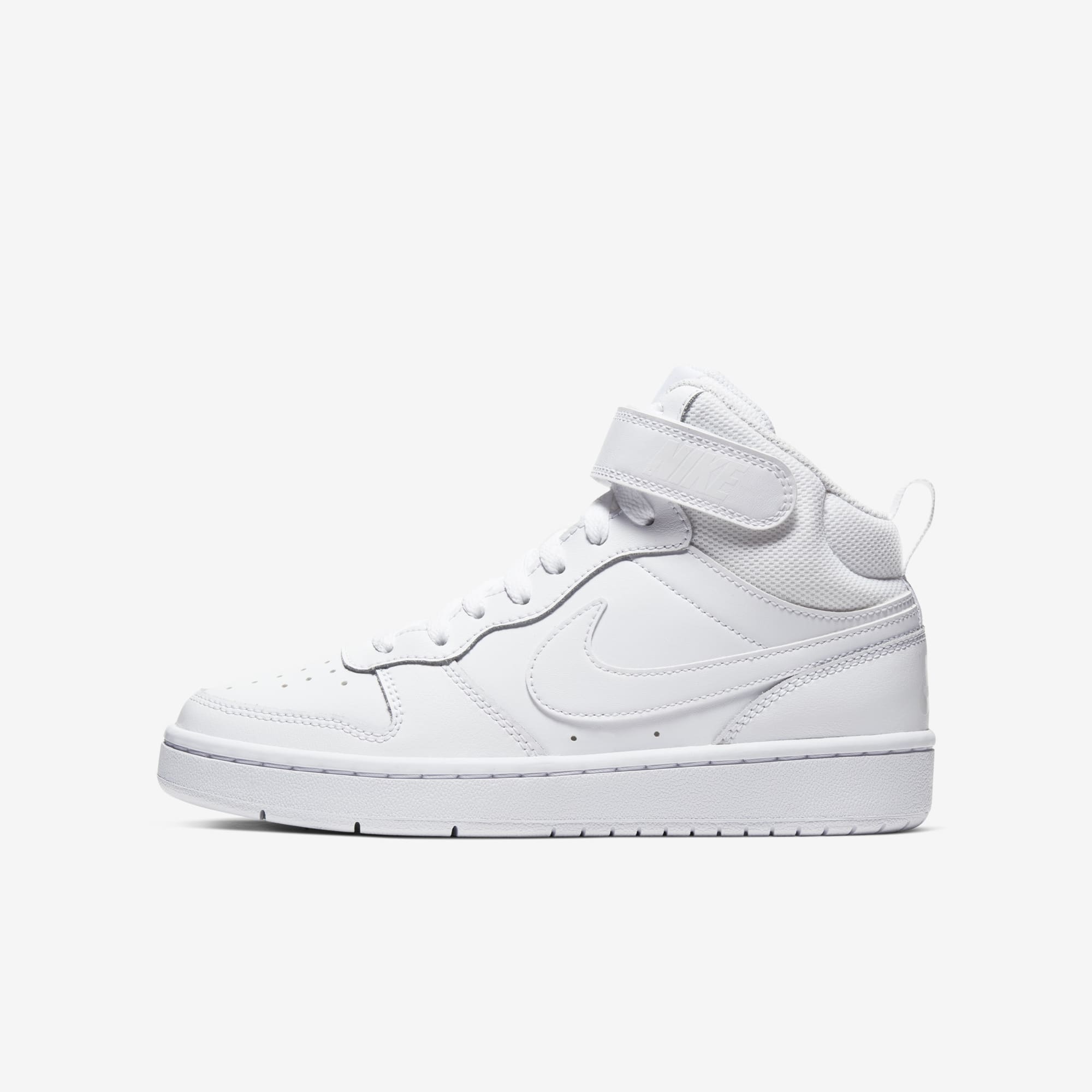 Nike Court Borough Mid 2, BLANCO, hi-res