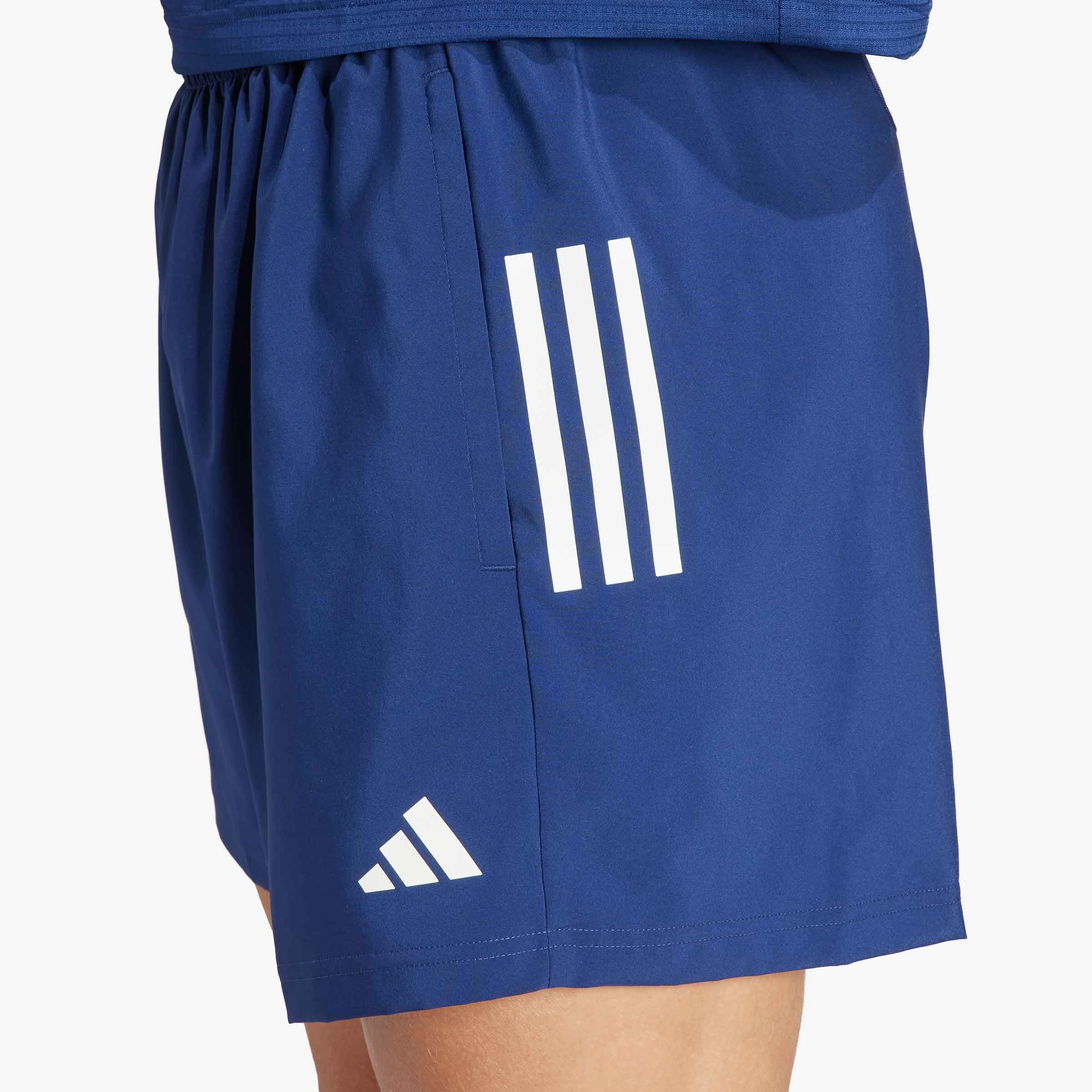 adidas Shorts Own The Run, AZUL, hi-res