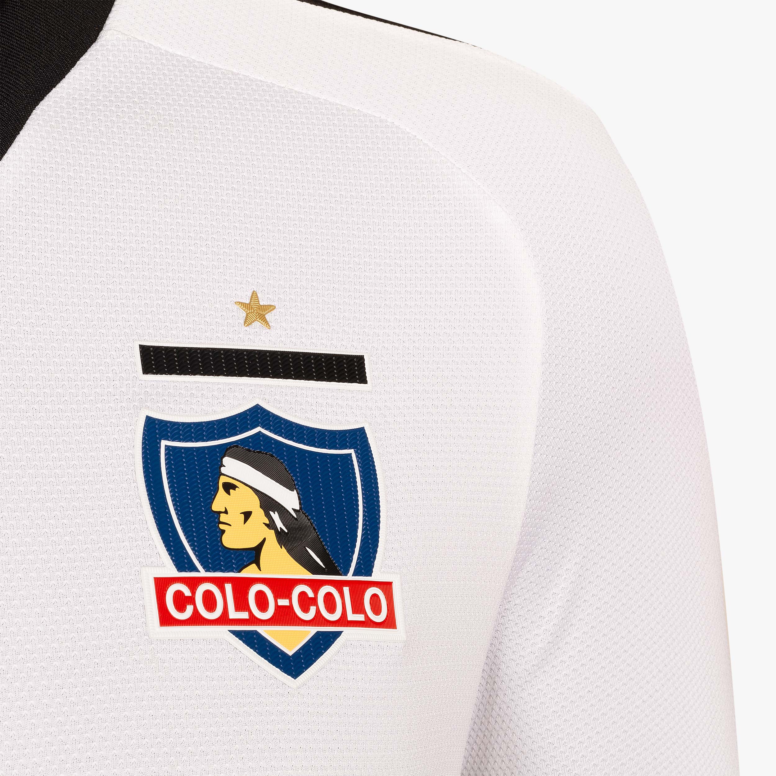 adidas Camiseta Local Colo-Colo 2024, BLANCO, hi-res