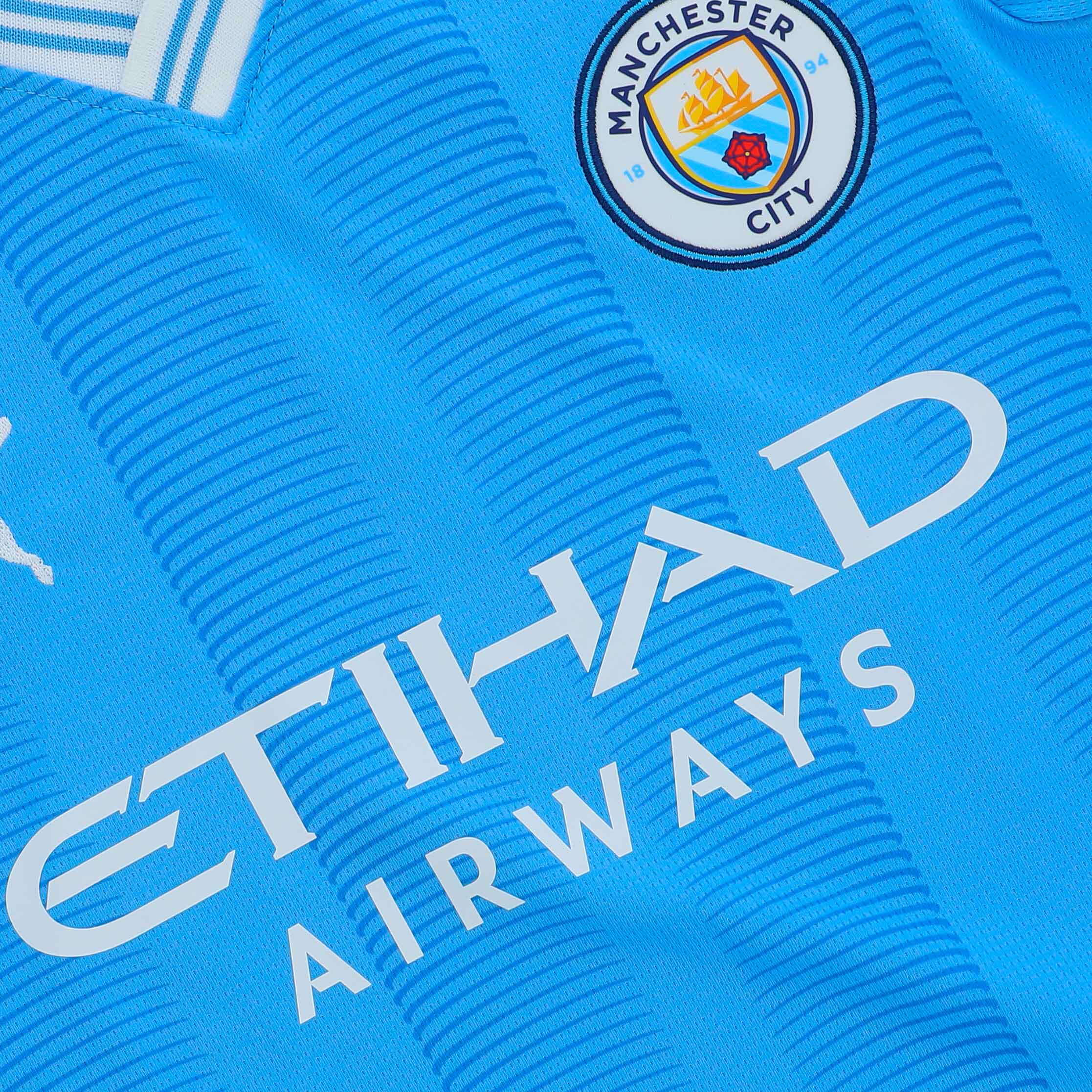 Puma Camiseta Manchester City Local 23/24, AZUL, hi-res