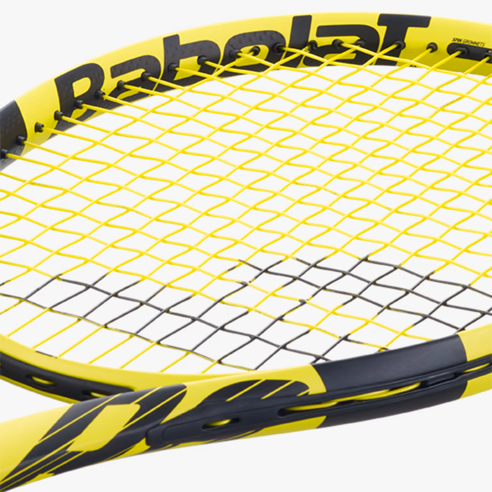 Babolat Cuerda Tenis RPM Hurricane 12 mt, AMARILLO, hi-res