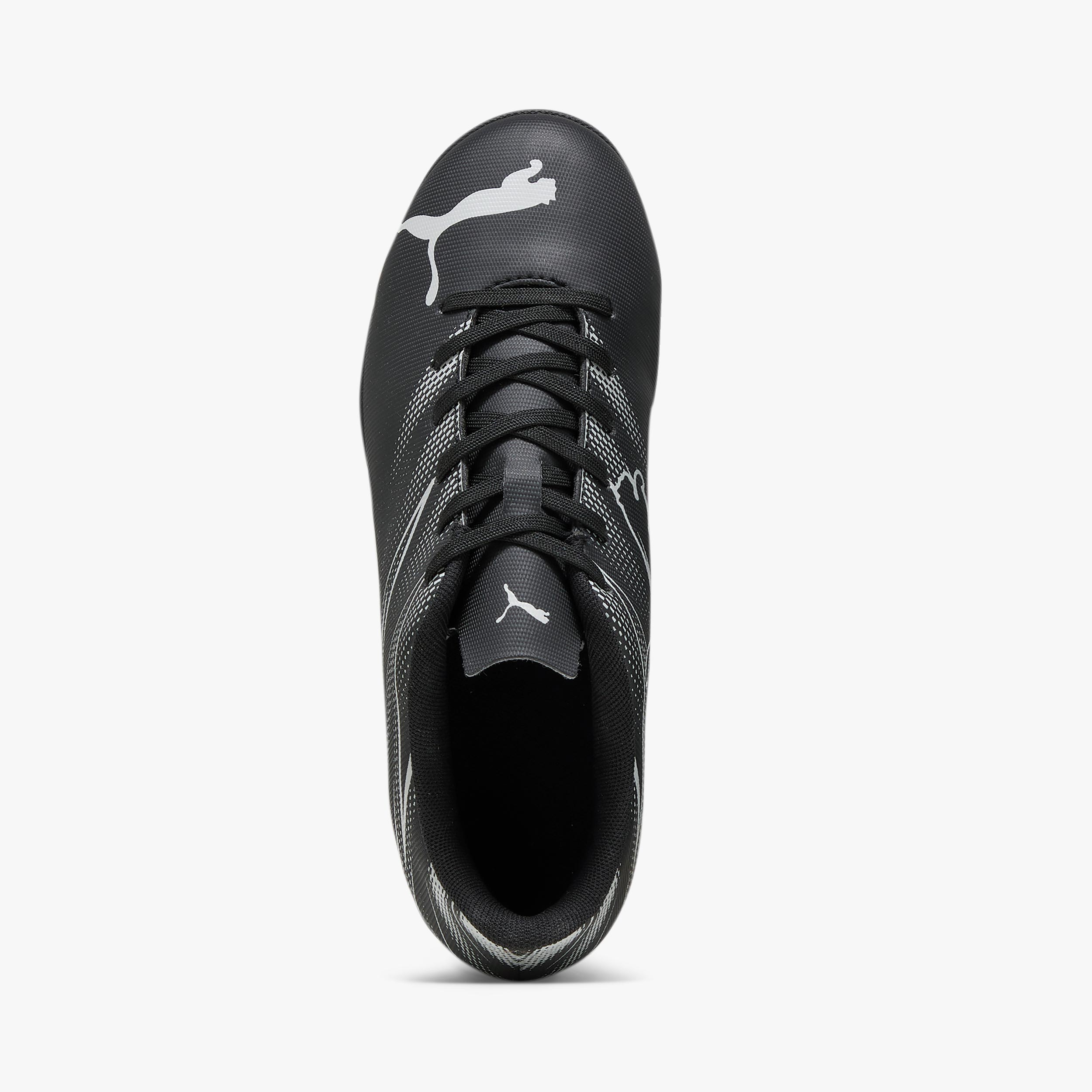 Puma Zapatillas Attacanto TT JR, NEGRO, hi-res