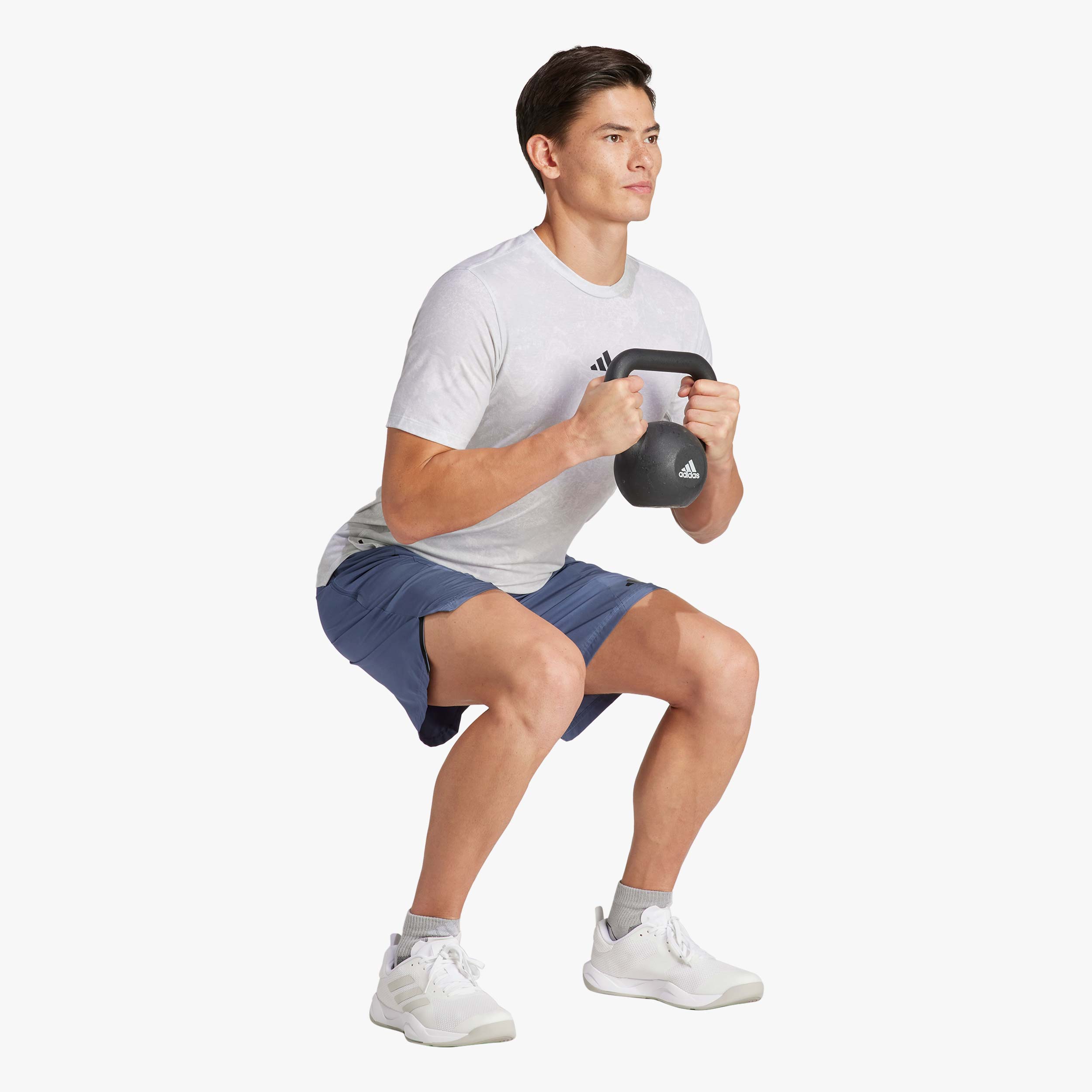 adidas Polera Entrenamiento Power, BLANCO, hi-res