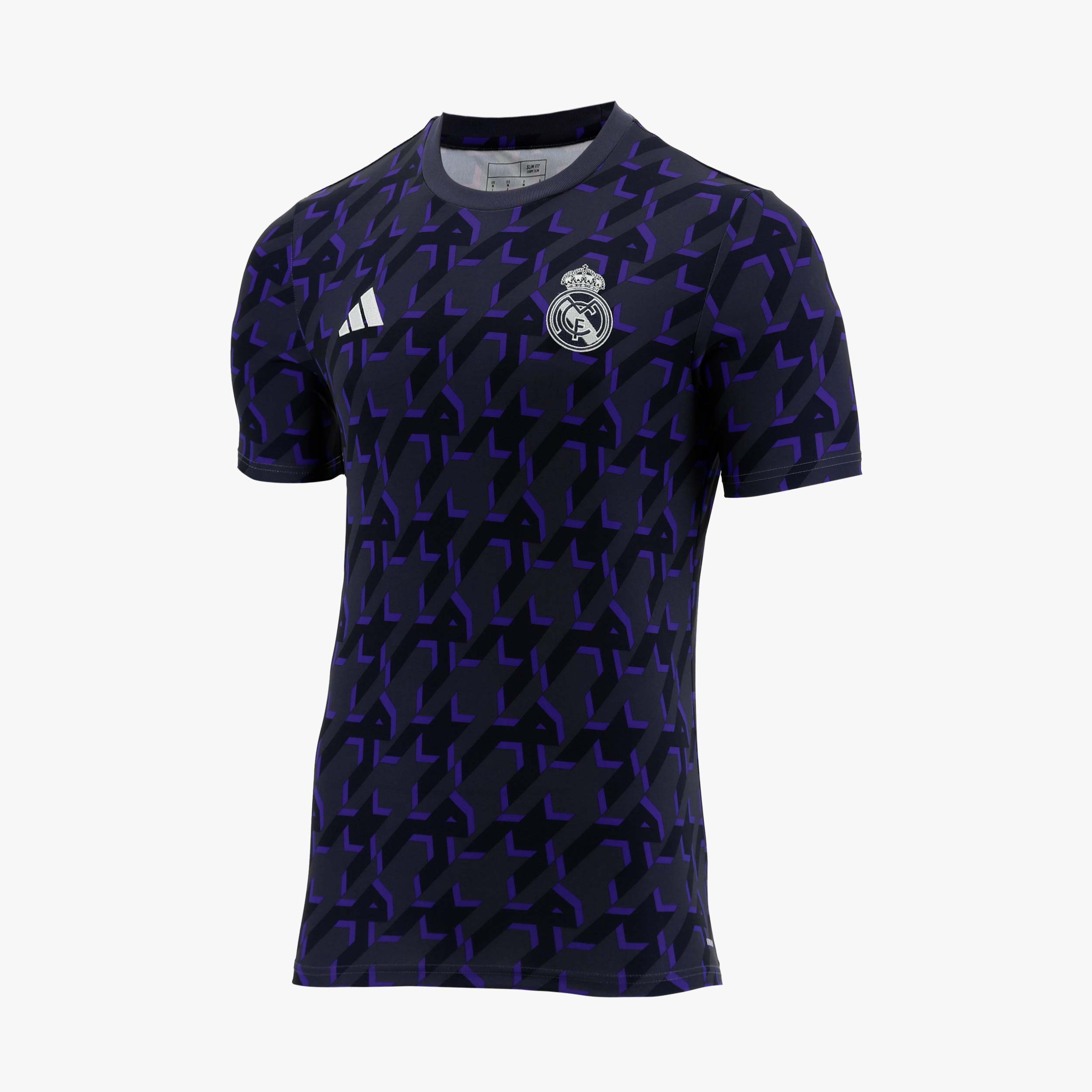 adidas Camiseta Prepartido Real Madrid, AZUL, hi-res