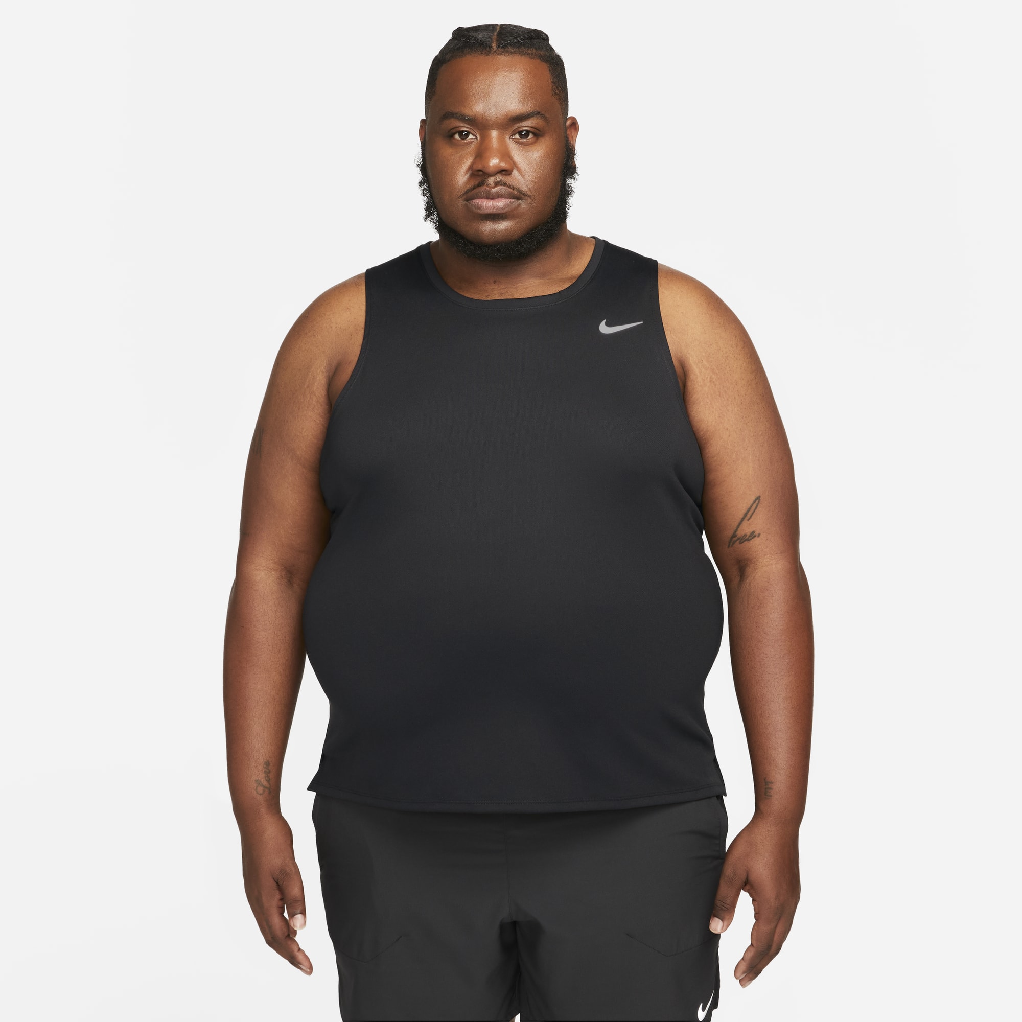 Nike Miler, NEGRO, hi-res