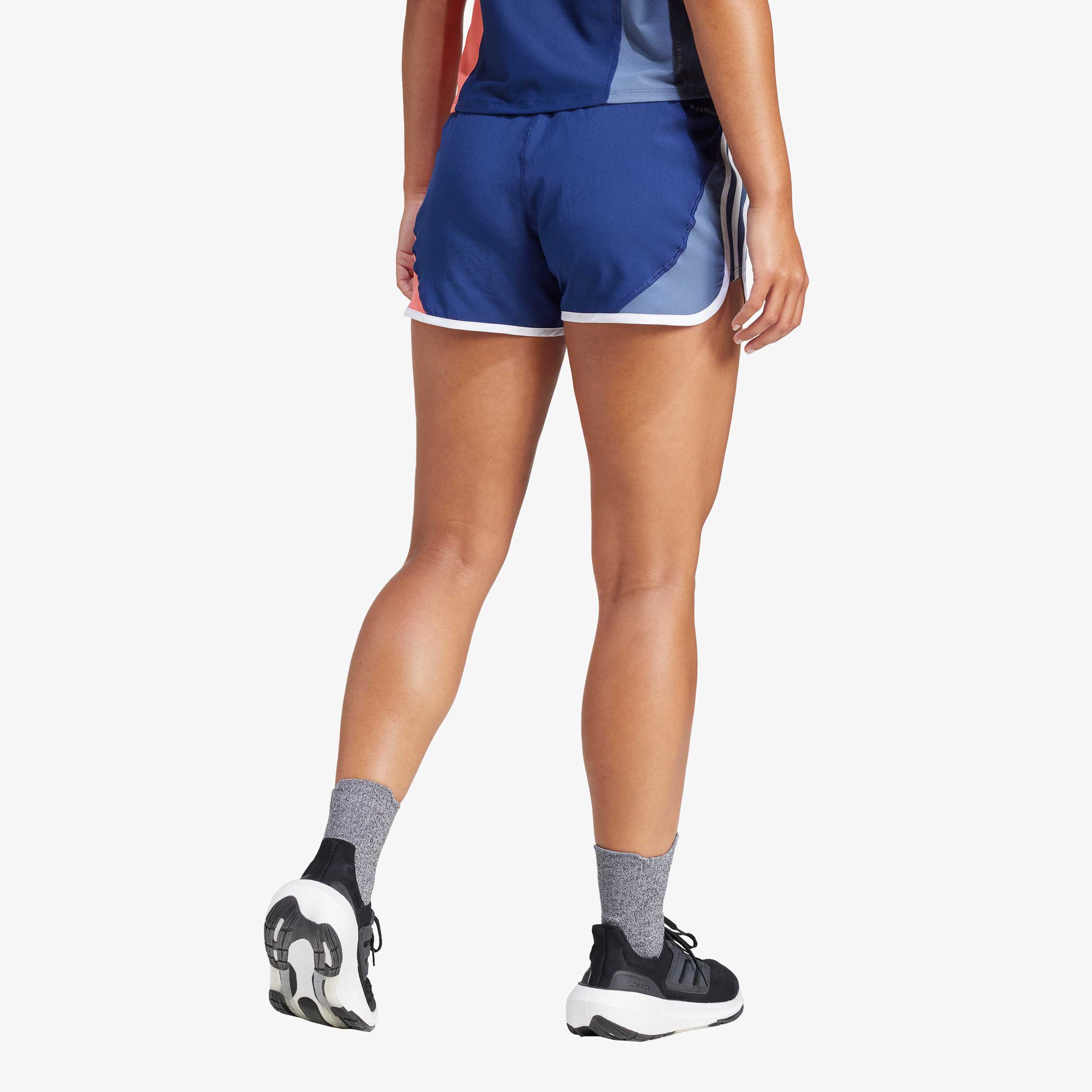 adidas Shorts Own the Run, AZUL, hi-res