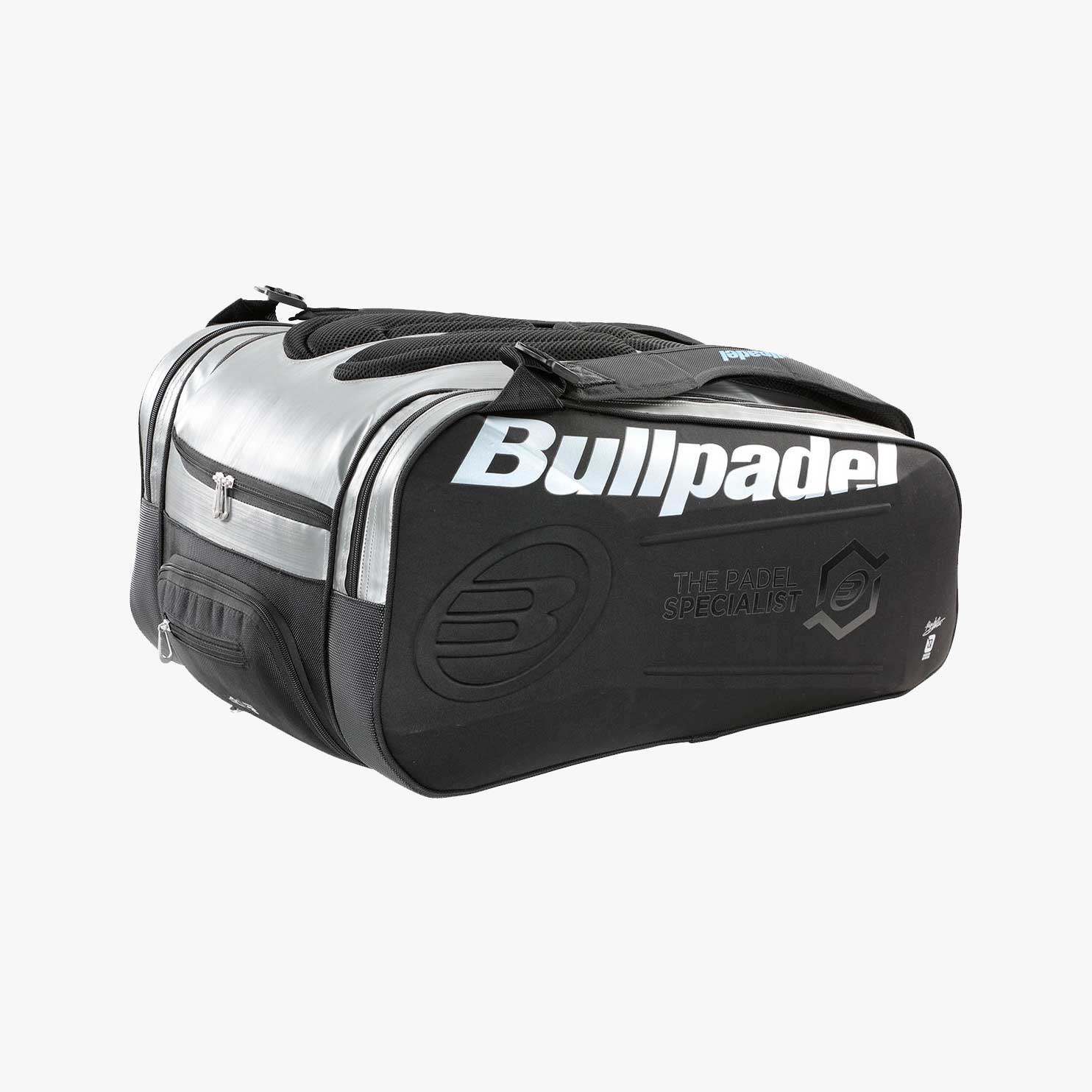 Bullpadel Bolso Paletero Hack, GRIS, hi-res