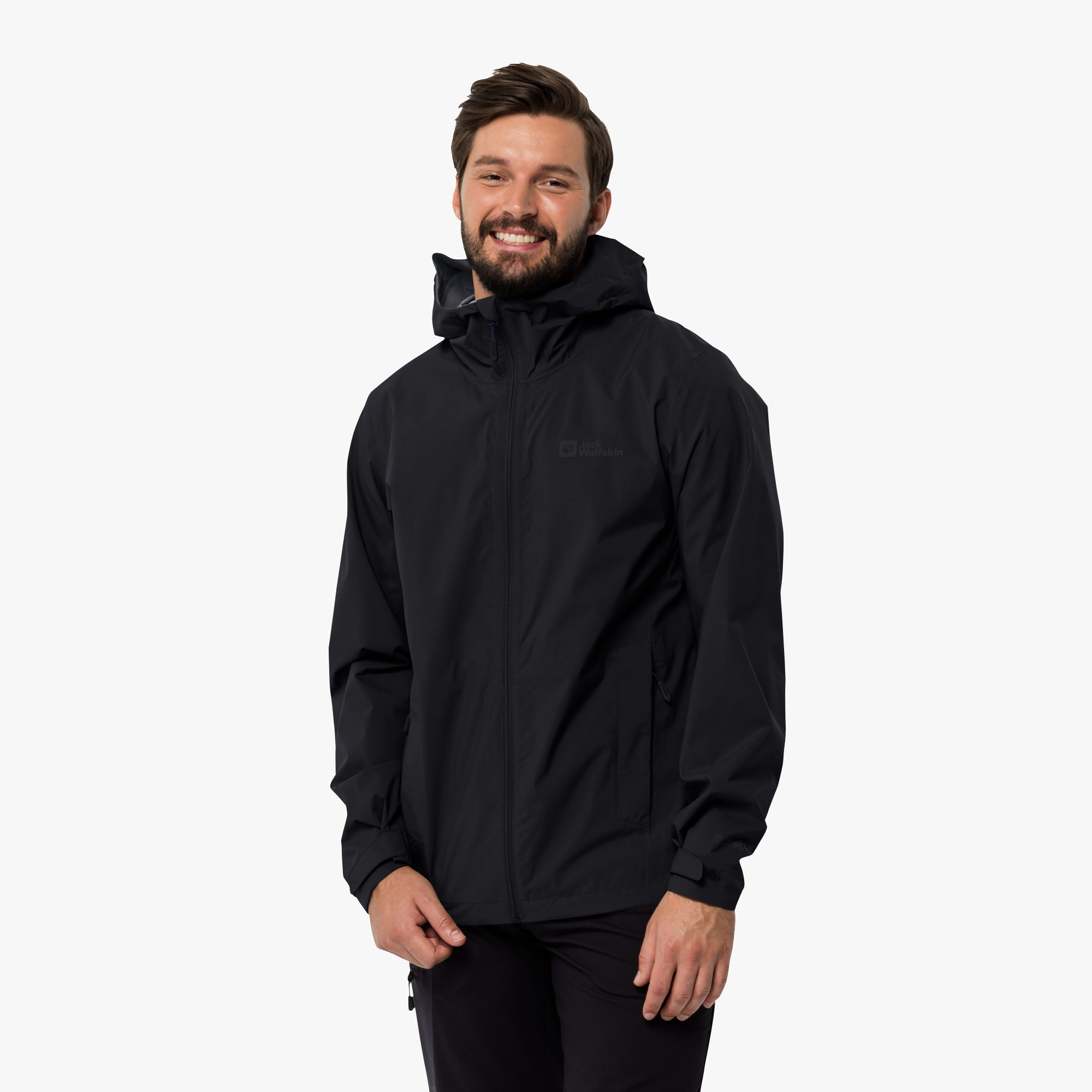 Jack Wolfskin Elsberg, NEGRO, hi-res