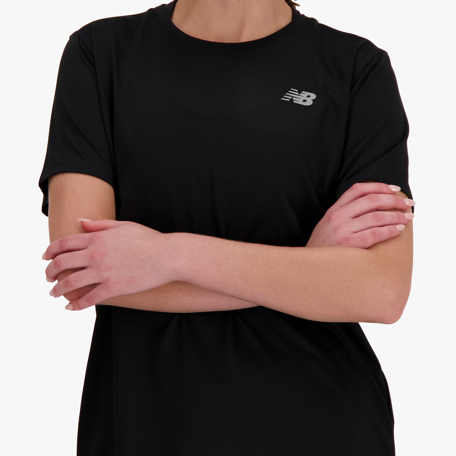 New Balance Polera Sport Essentials, NEGRO, hi-res