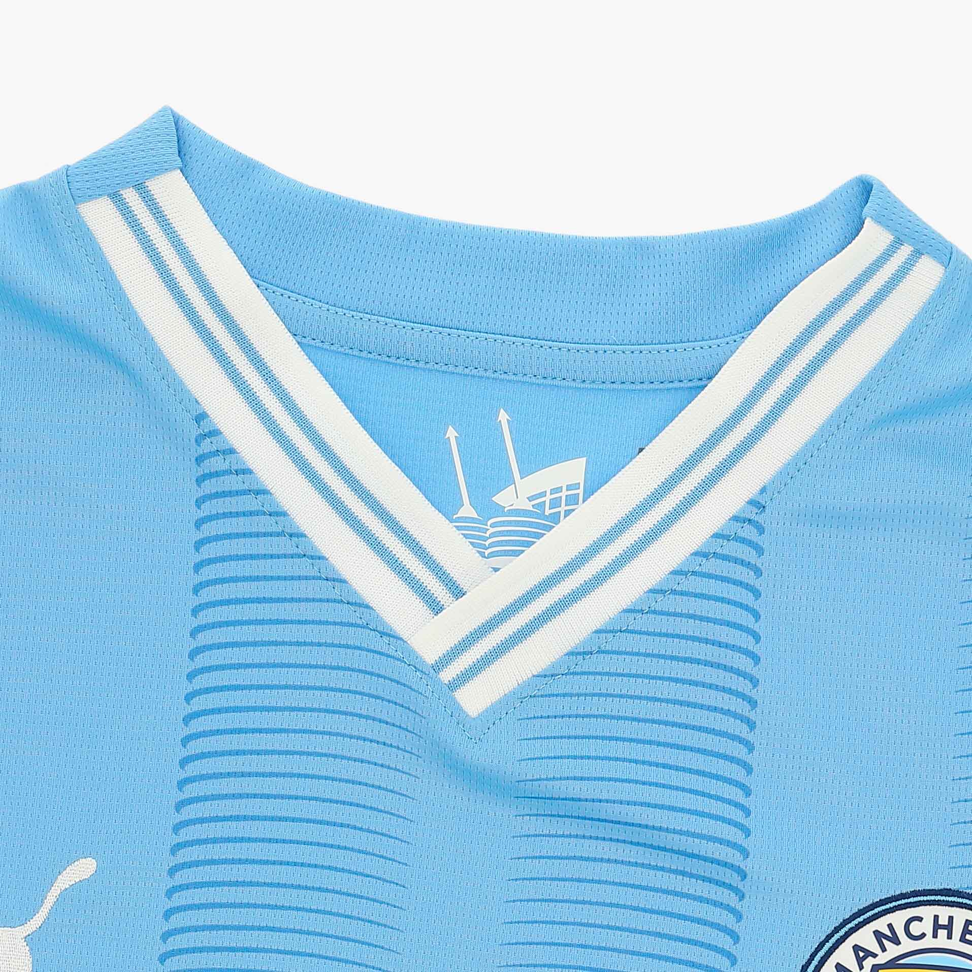 Puma Camiseta Manchester City Local 23/24, AZUL, hi-res