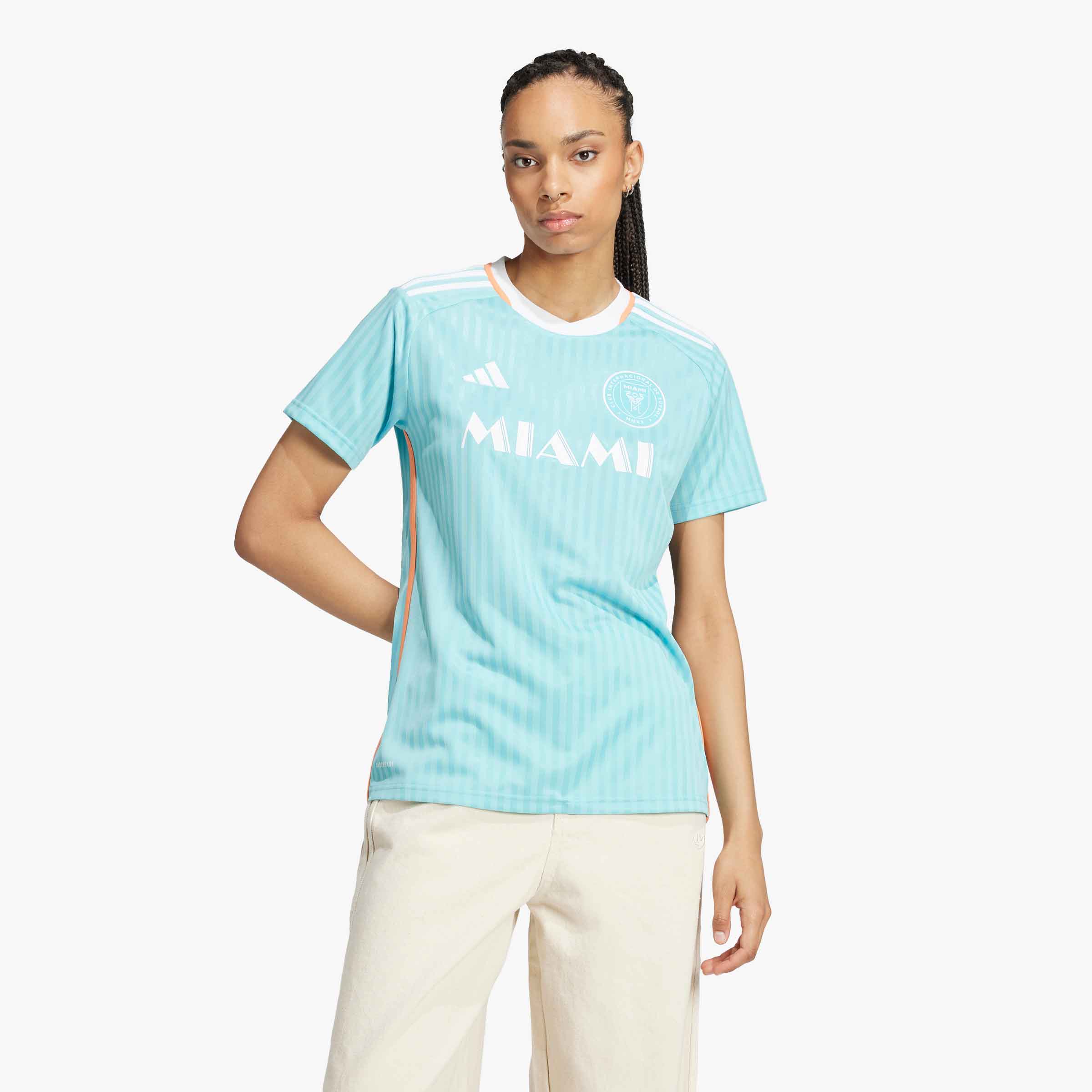 adidas Camiseta Tercera Inter Miami CF 2024, AZUL, hi-res