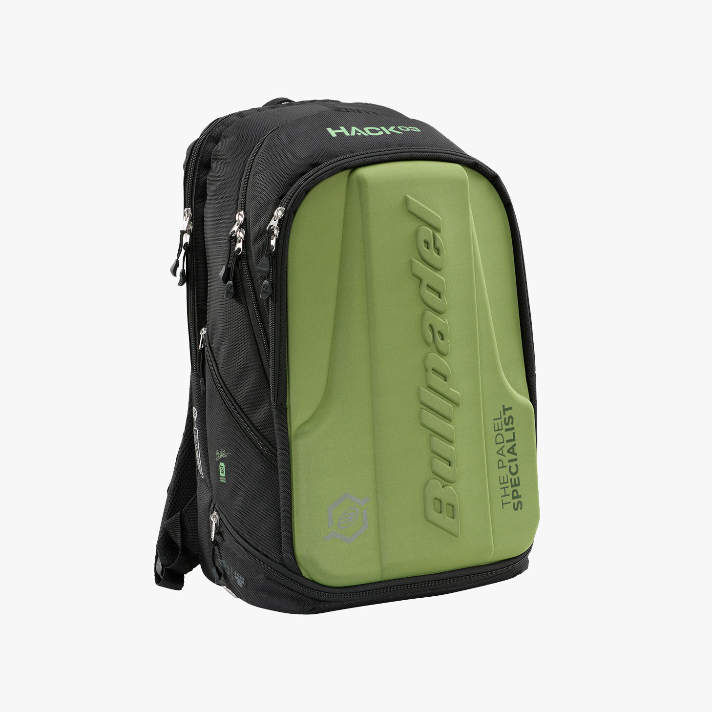 Bullpadel Mochila Hack03, VERDE, hi-res