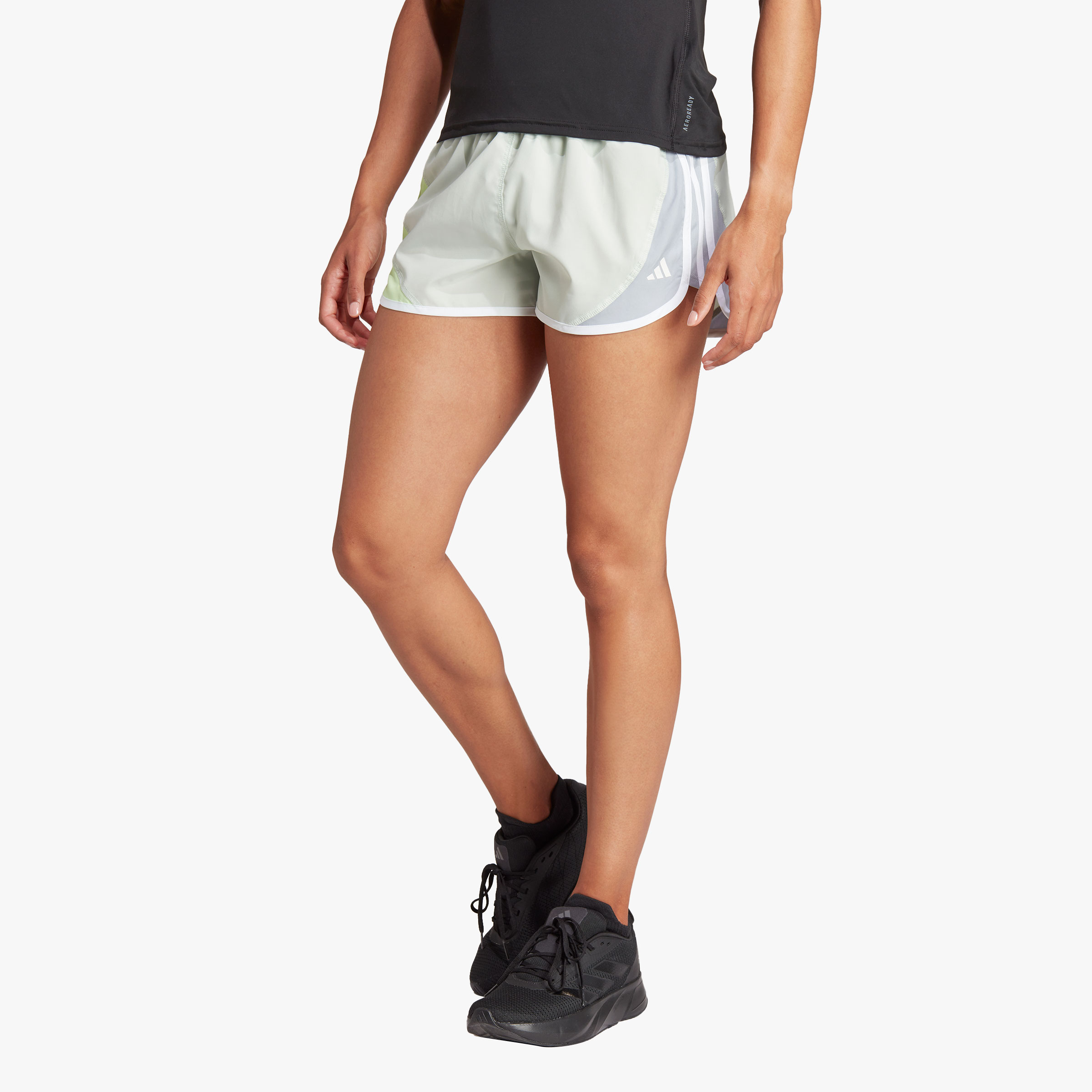 adidas Shorts Own the Run, VERDE, hi-res