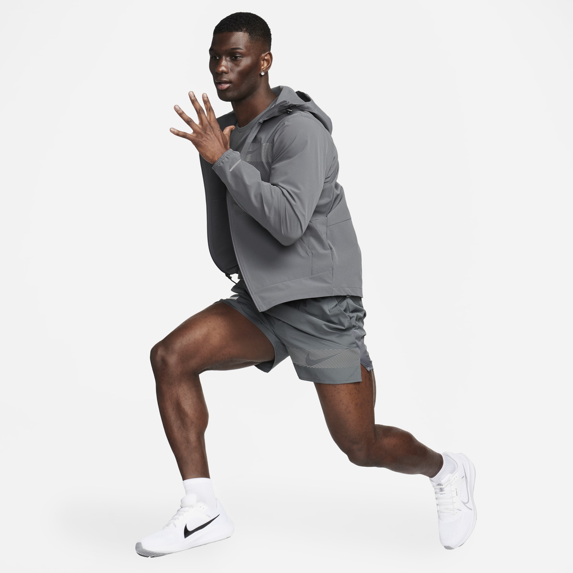 Nike Challenger Flash, NEGRO, hi-res