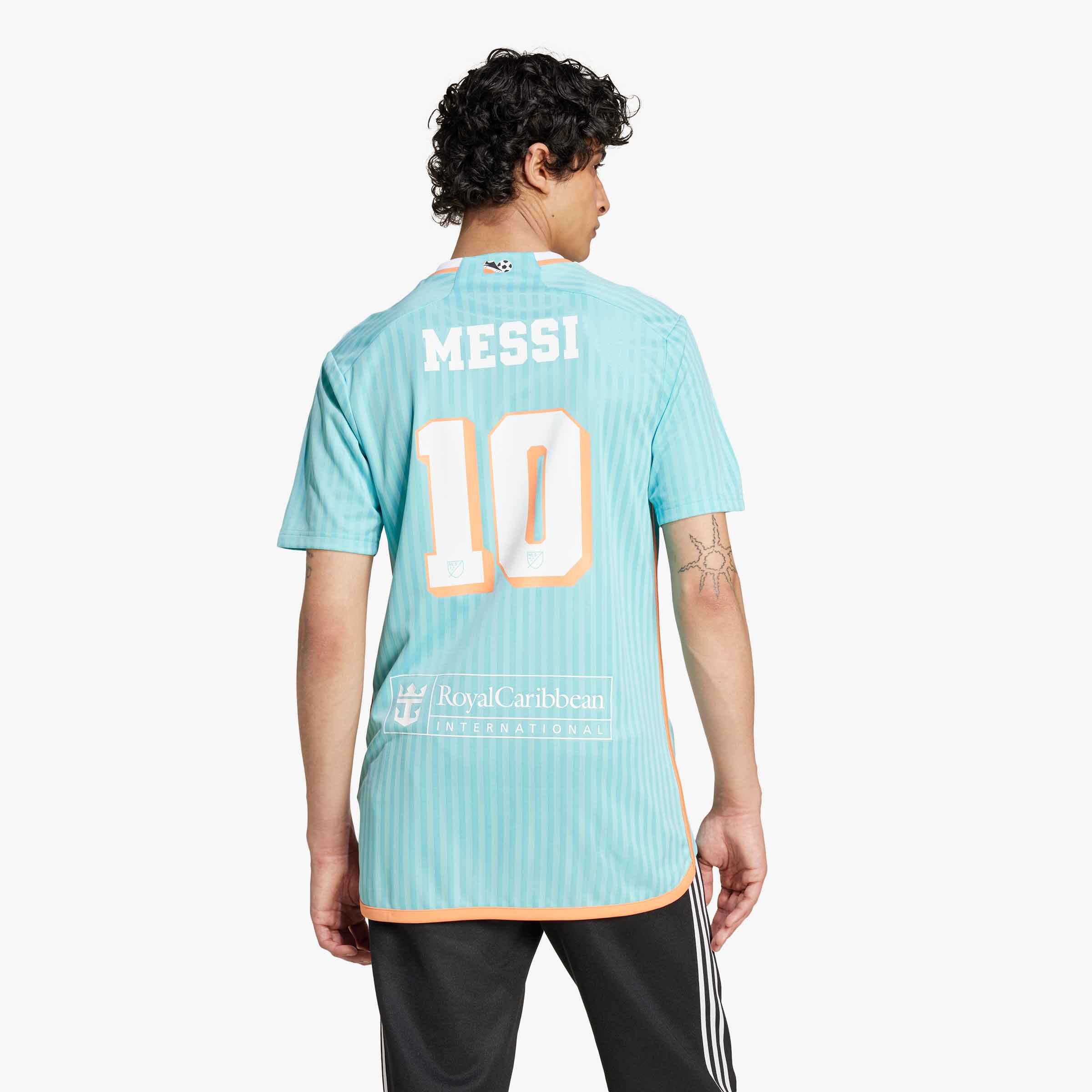 adidas Camiseta Inter Miami CF 2024 Tercera, AZUL, hi-res