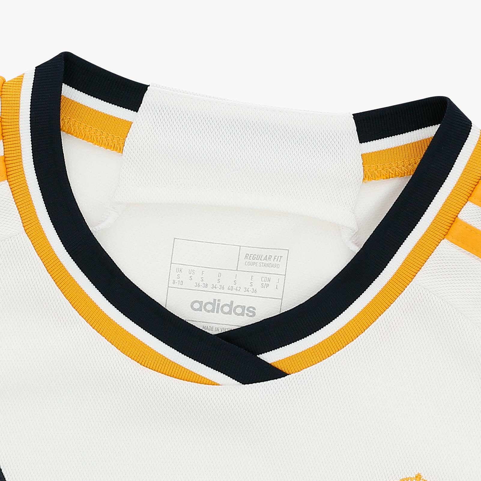 adidas Camiseta primera equipación Real Madrid 23/24, BLANCO, hi-res