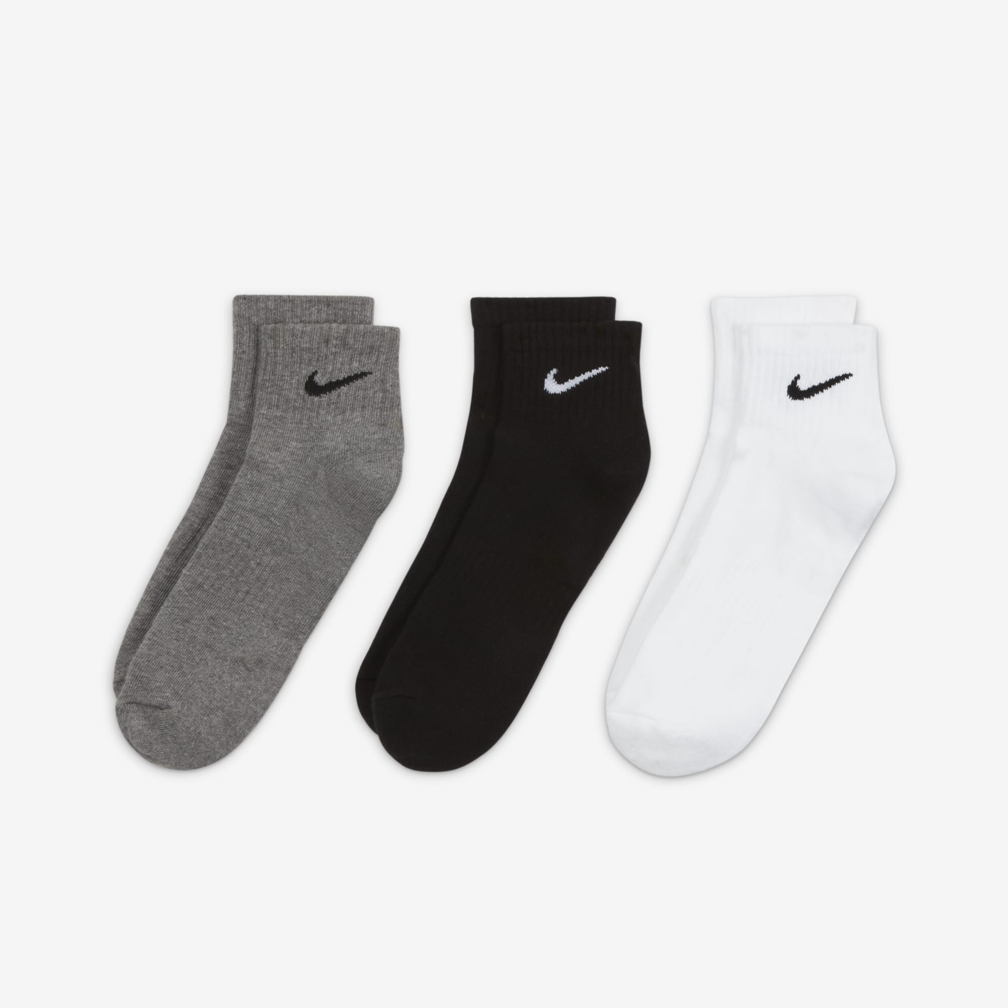 Nike Everyday Cushioned Tobilleras 3 Pares, SURTIDO, hi-res