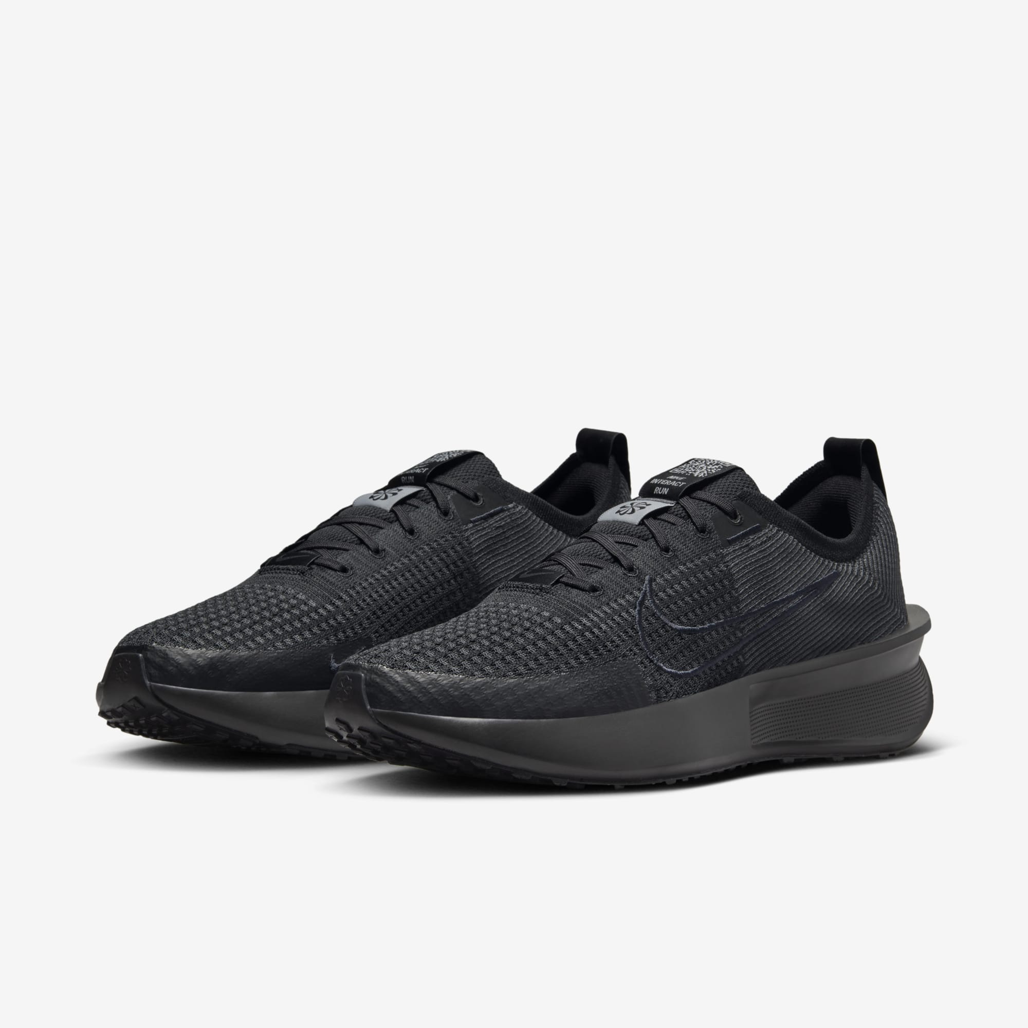 Nike Interact Run, NEGRO, hi-res