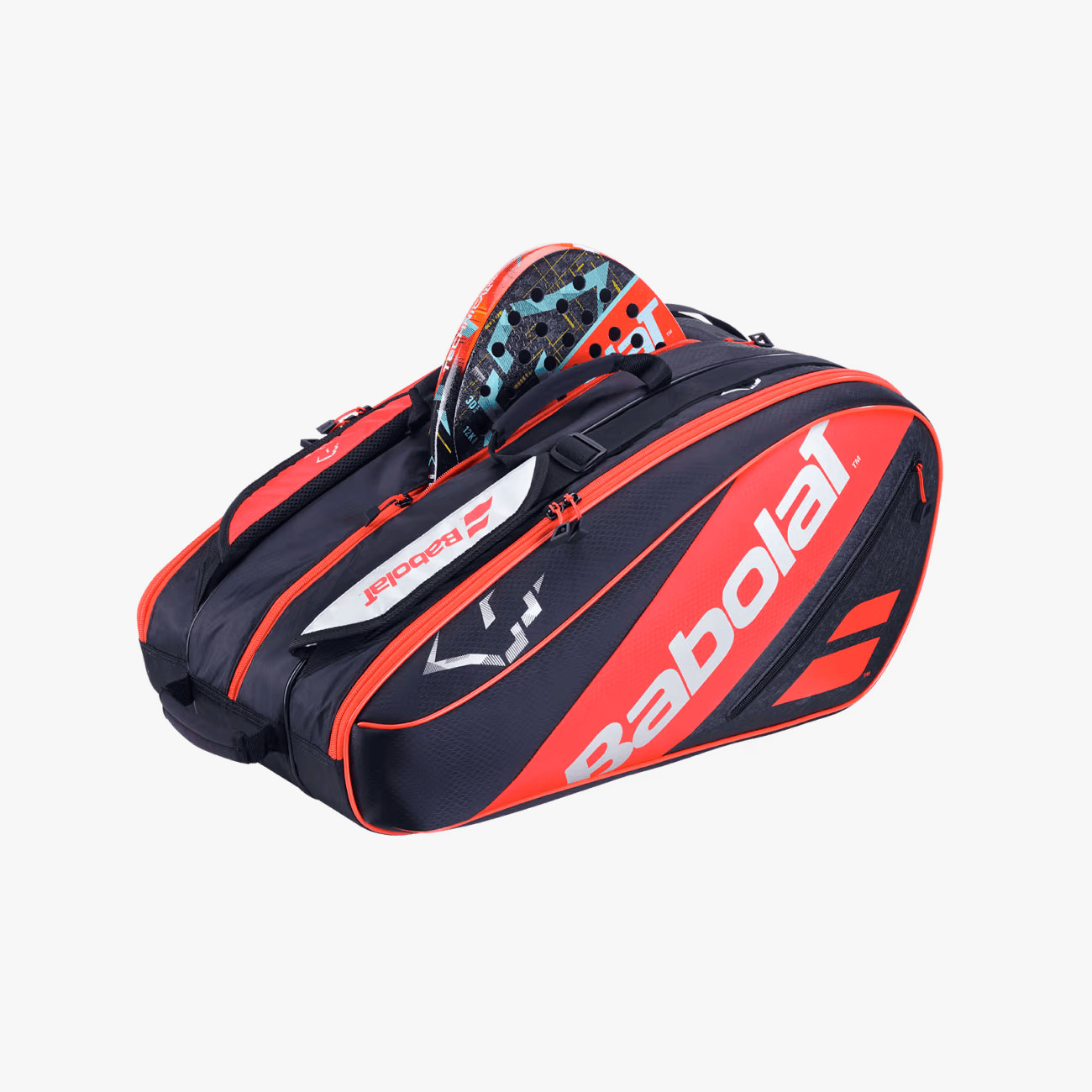 Babolat RH Padel Juan Lebron, NEGRO, hi-res