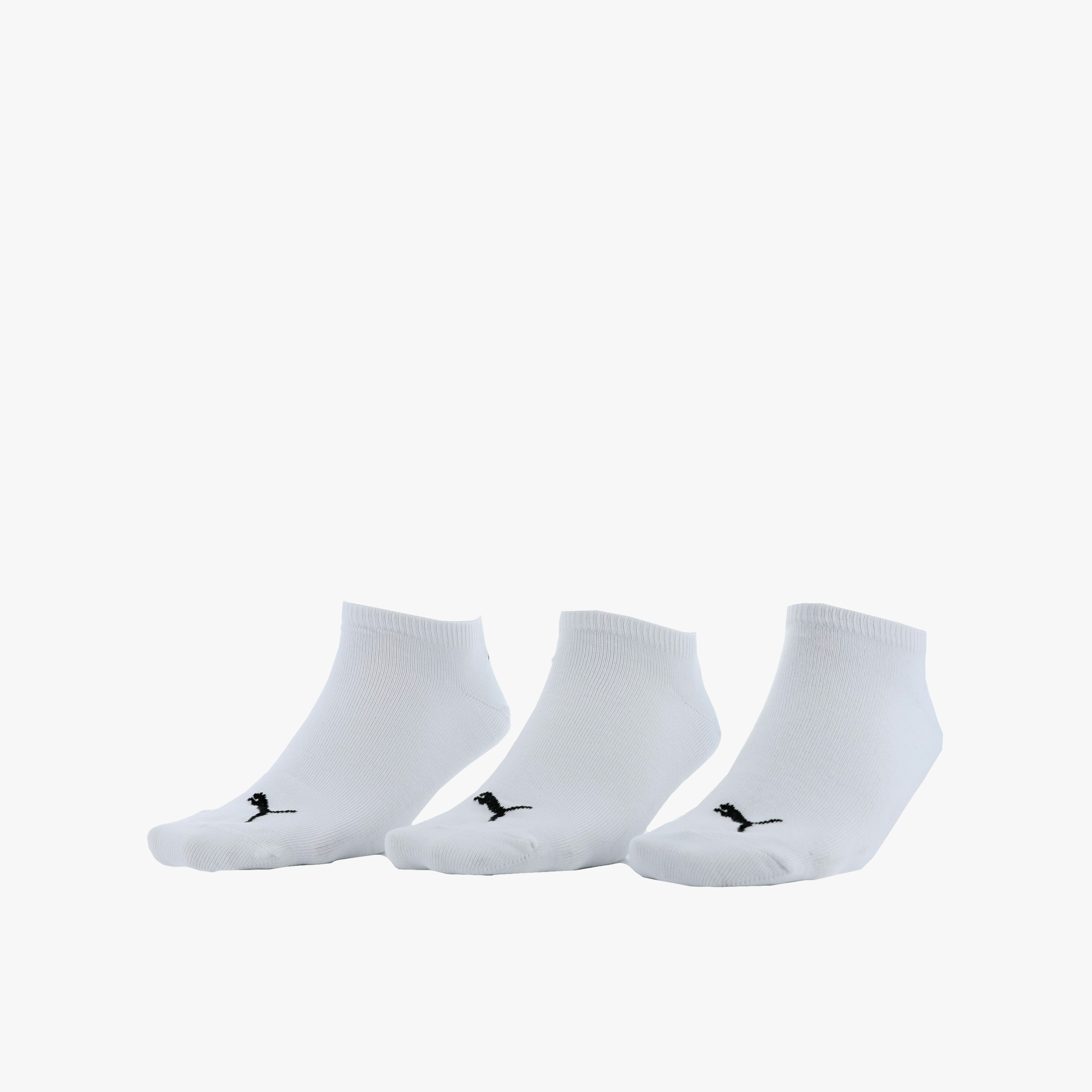 Puma Calcetines Sneaker Plain Cortos 3 Pares, BLANCO, hi-res